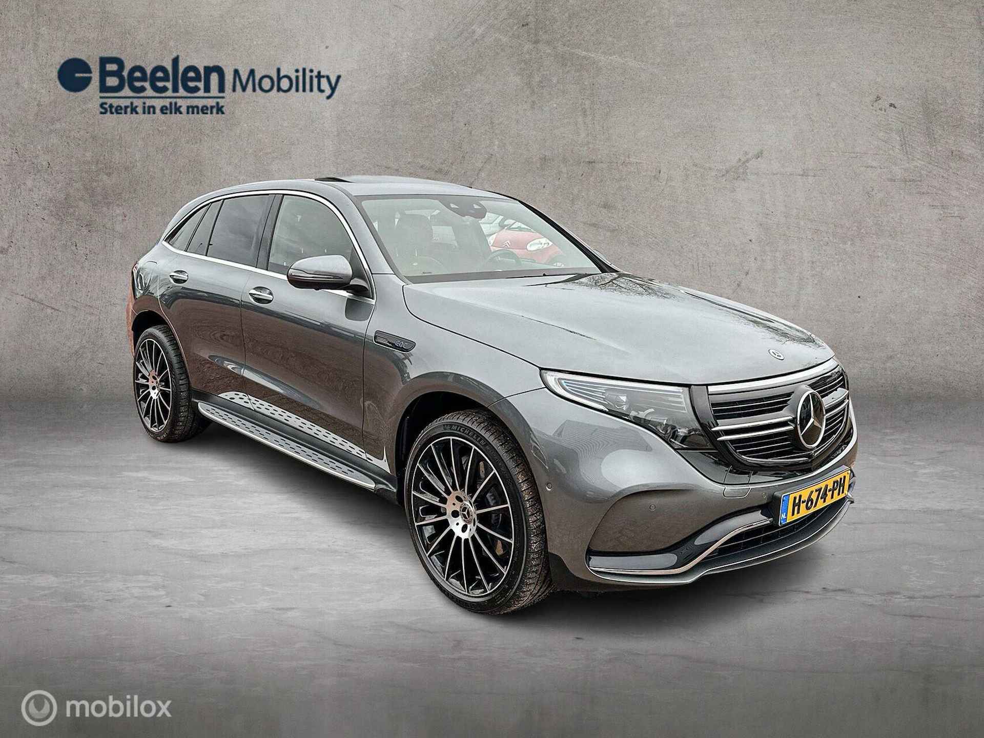 Mercedes EQC 400 4MATIC Business Solution Luxury 80 kWh, - 2/26