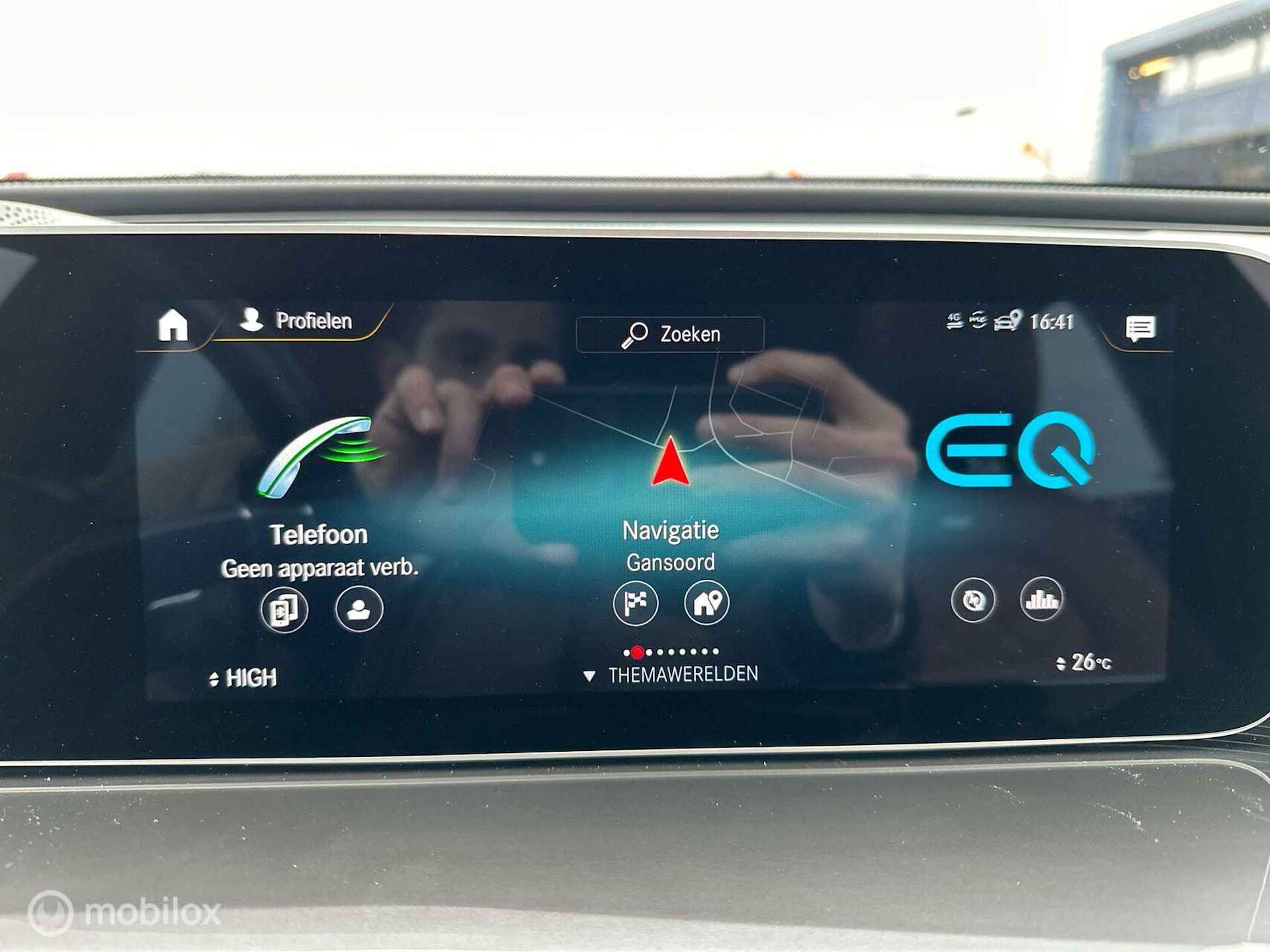 Mercedes EQC 400 4MATIC Business Solution Luxury 80 kWh, - 15/26