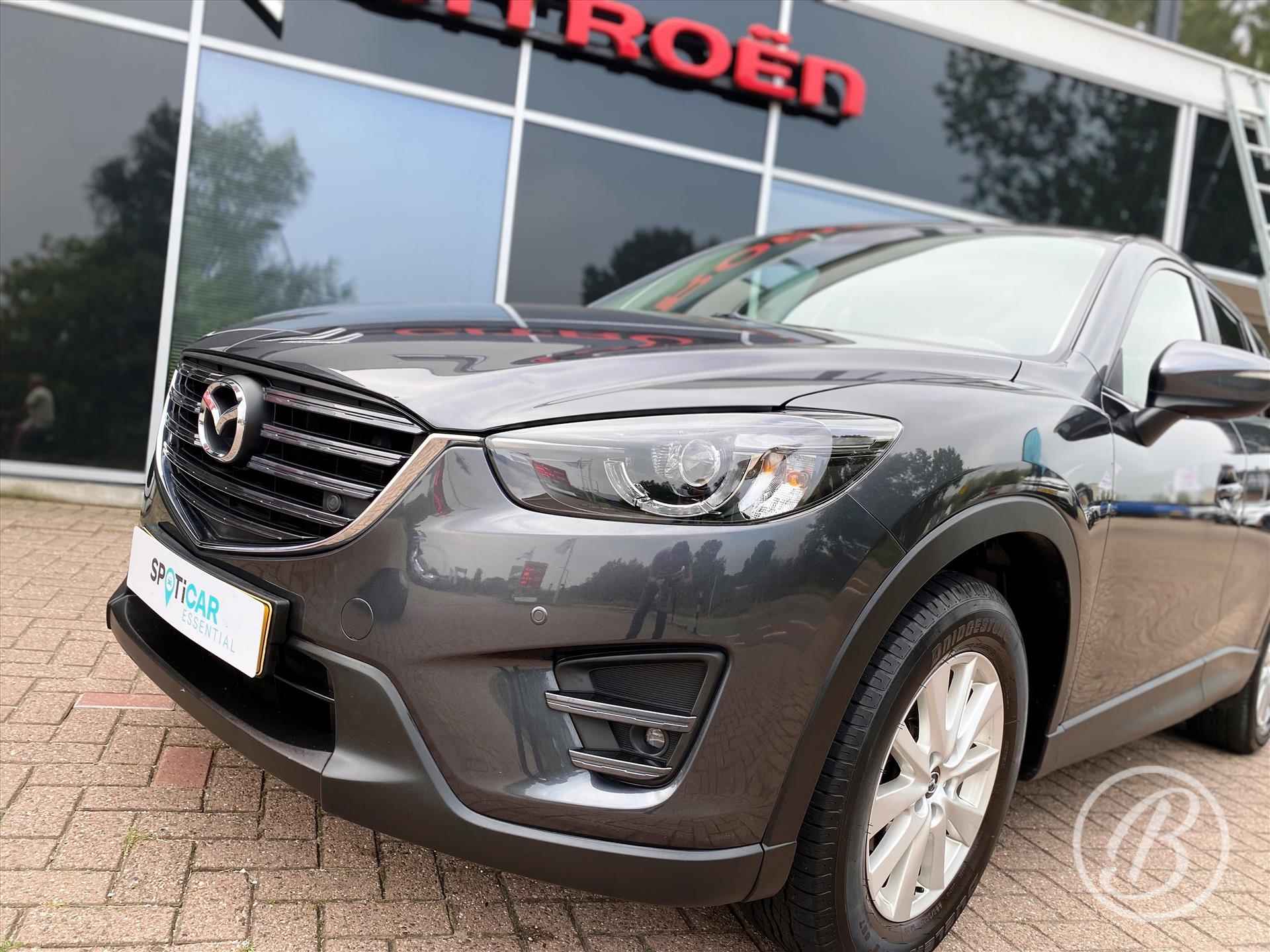 MAZDA Cx-5 2.0 SKYACTIV-G 165pk 2WD TS+ | trekhaak, verwarmde voorstoelen, 17 inch velgen, parkeersensoren voor en achter, bluetooth, navigatie, dodehoekdetectie - 12/57