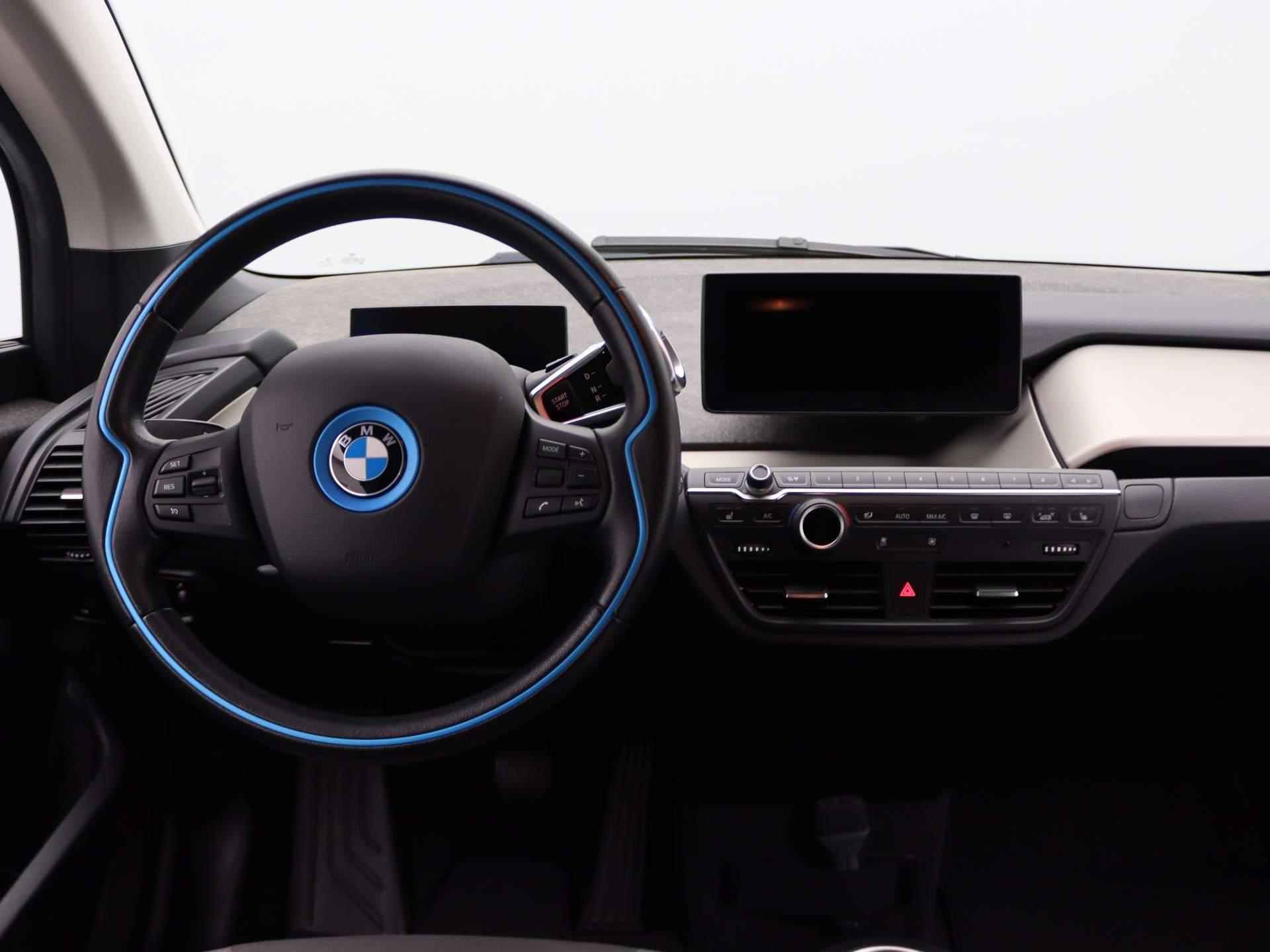 BMW i3 S Executive | Achteruitrijcamera | Navigatiesysteem Professional | DAB | 20'' - 7/21