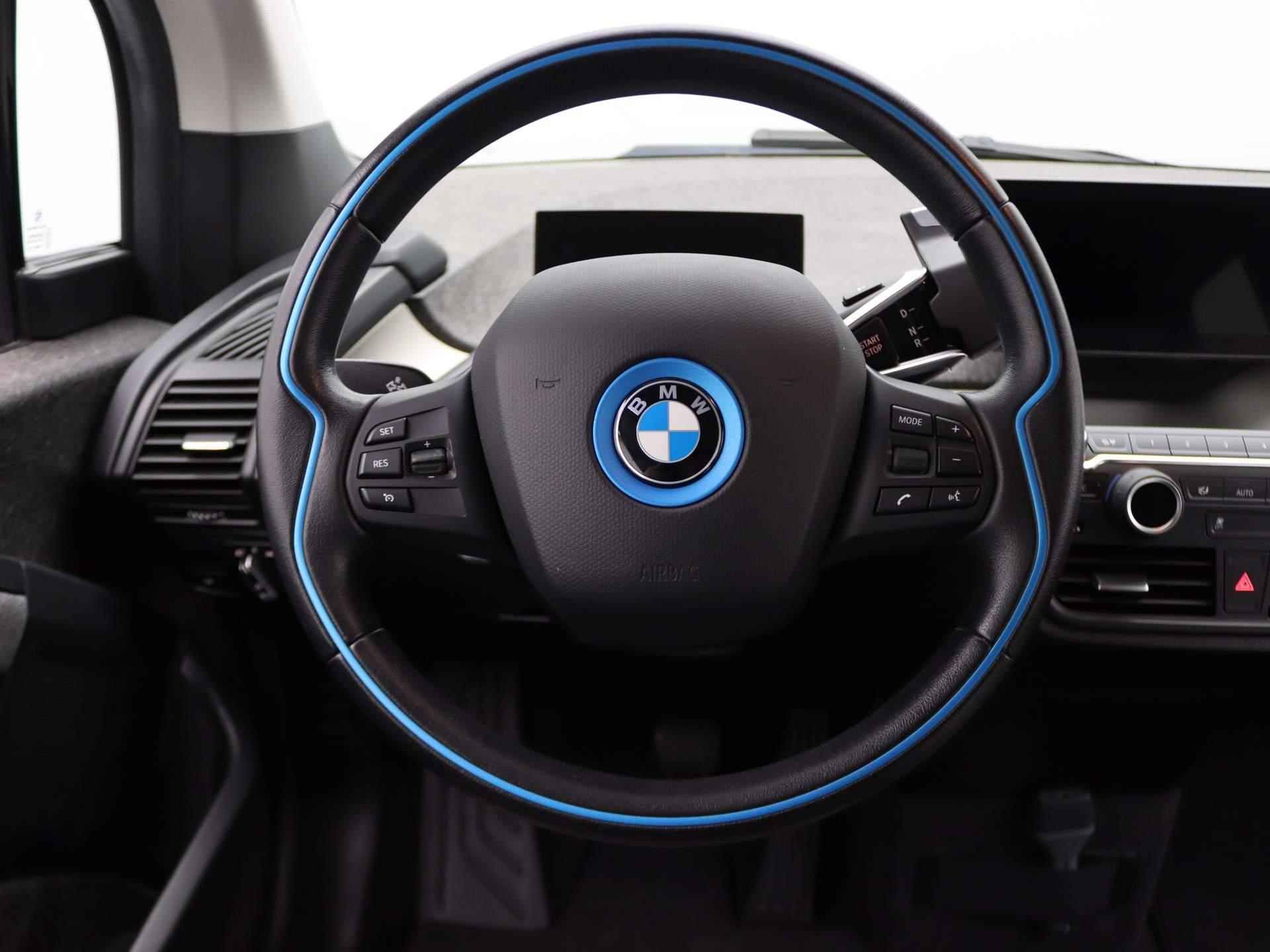 BMW i3 S Executive | Achteruitrijcamera | Navigatiesysteem Professional | DAB | 20'' - 8/21