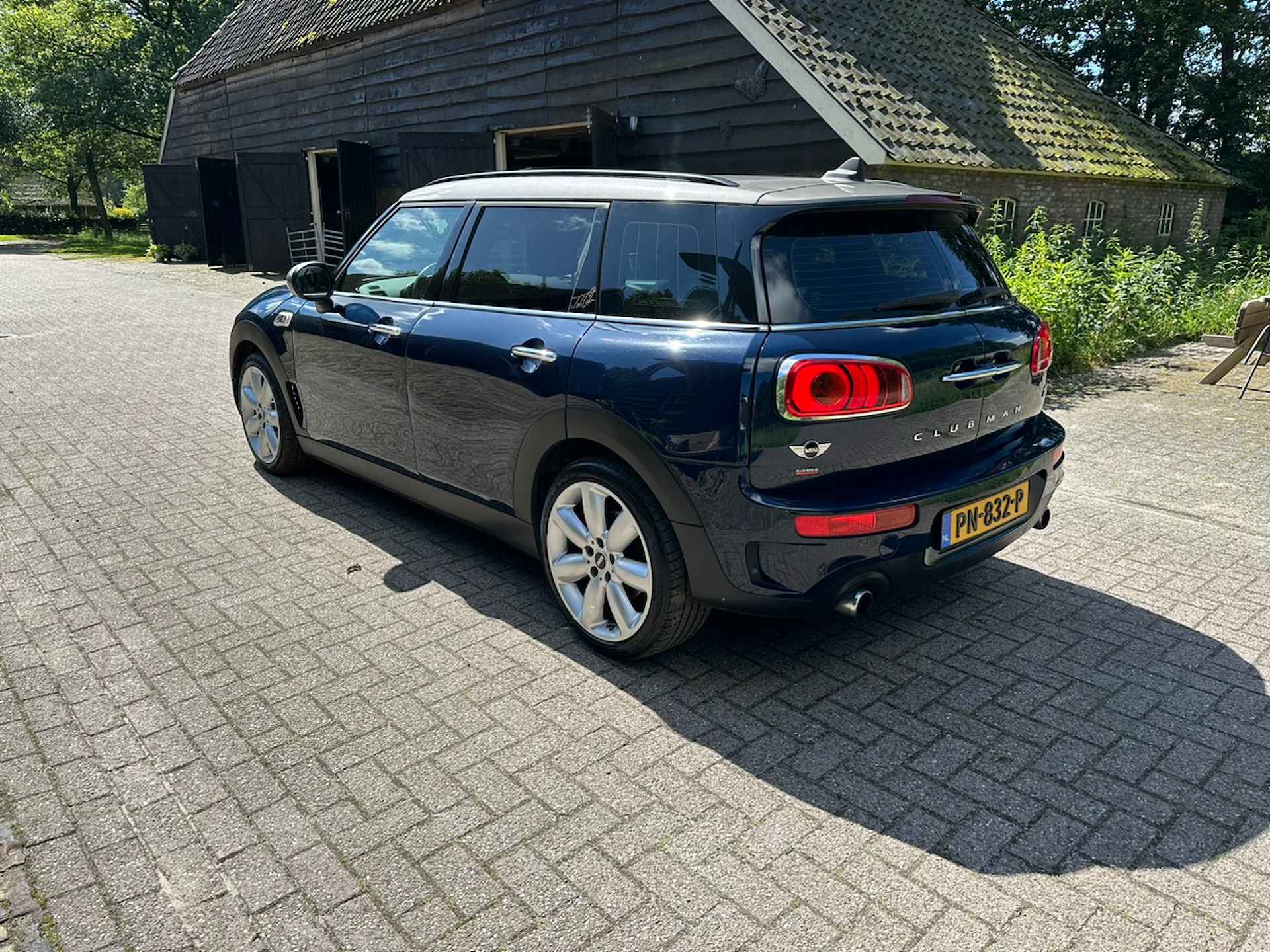 MINI Clubman 2.0 Cooper S Chili.Panoramadak,Navi,LED,18". Zeer mooi !! - 5/24