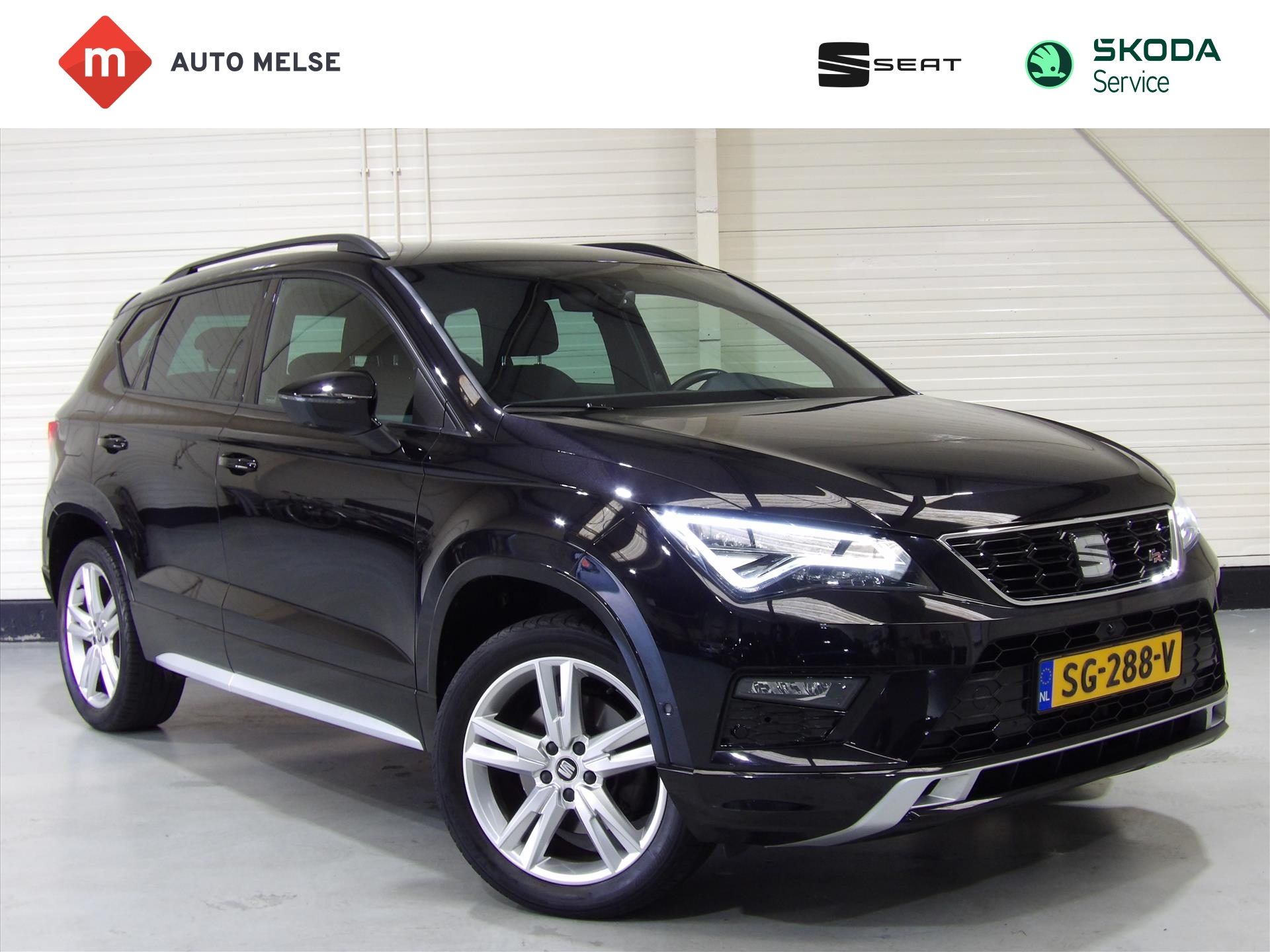 Seat Ateca 1.4 EcoTSI 150pk 4DRIVE FR