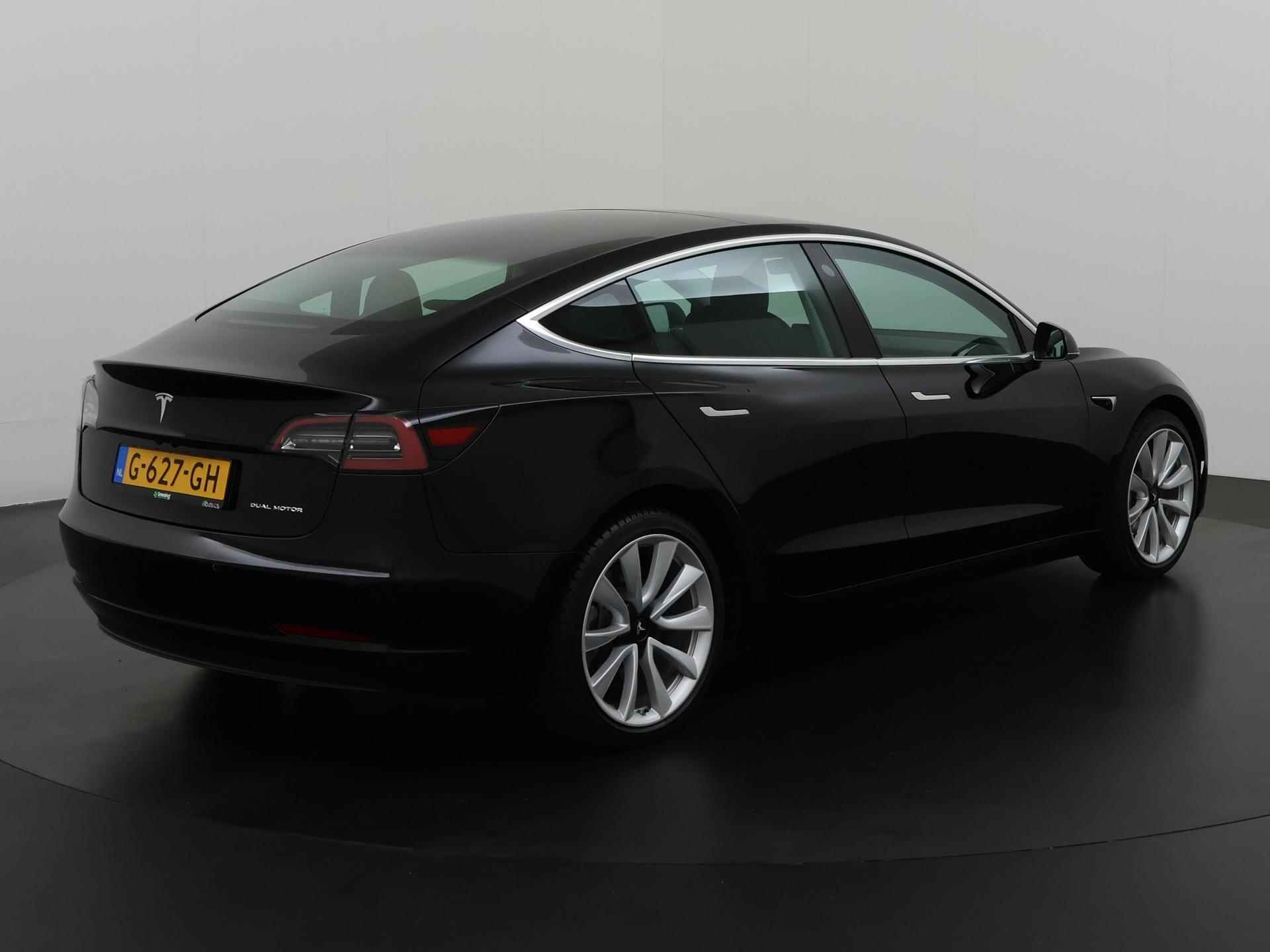 Tesla Model 3 Long Range AWD Dual | Camera | Adapt.cruise | Blind spot | Premium audio | Zondag open! - 4/42