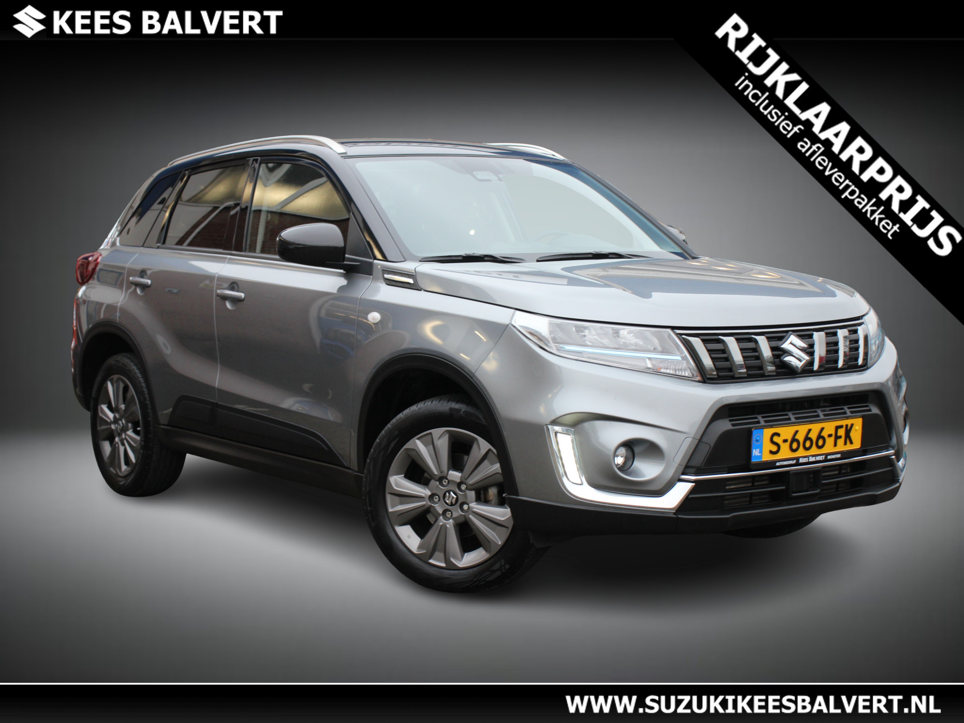 Suzuki Vitara 1.4 Boosterjet Select Hybrid | Trekhaak | 6 jaar Garantie |