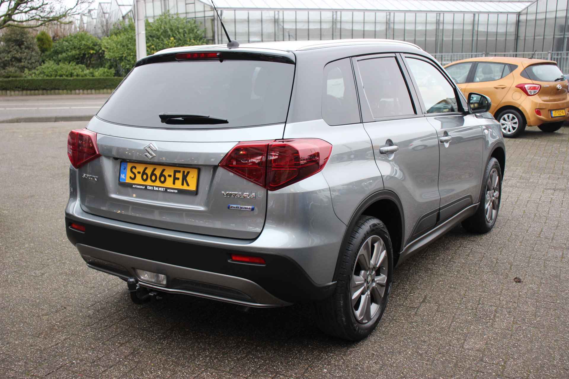 Suzuki Vitara 1.4 Boosterjet Select Hybrid | Trekhaak | 6 jaar Garantie | - 20/28