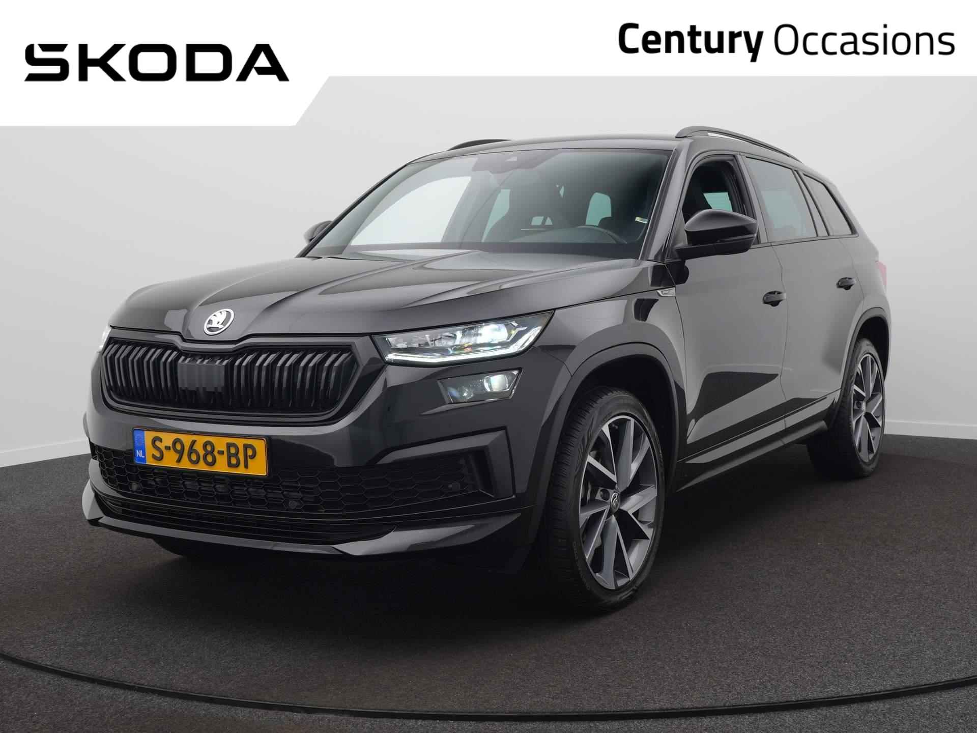 Skoda Kodiaq 1.5 TSI Sportline Business 7p. / Virtuele Cockpit / Trekhaak / Adaptive Cruise - 1/60