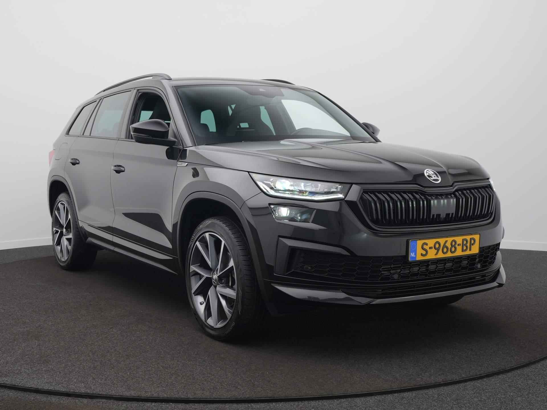 Skoda Kodiaq 1.5 TSI Sportline Business 7p. / Virtuele Cockpit / Trekhaak / Adaptive Cruise - 3/60