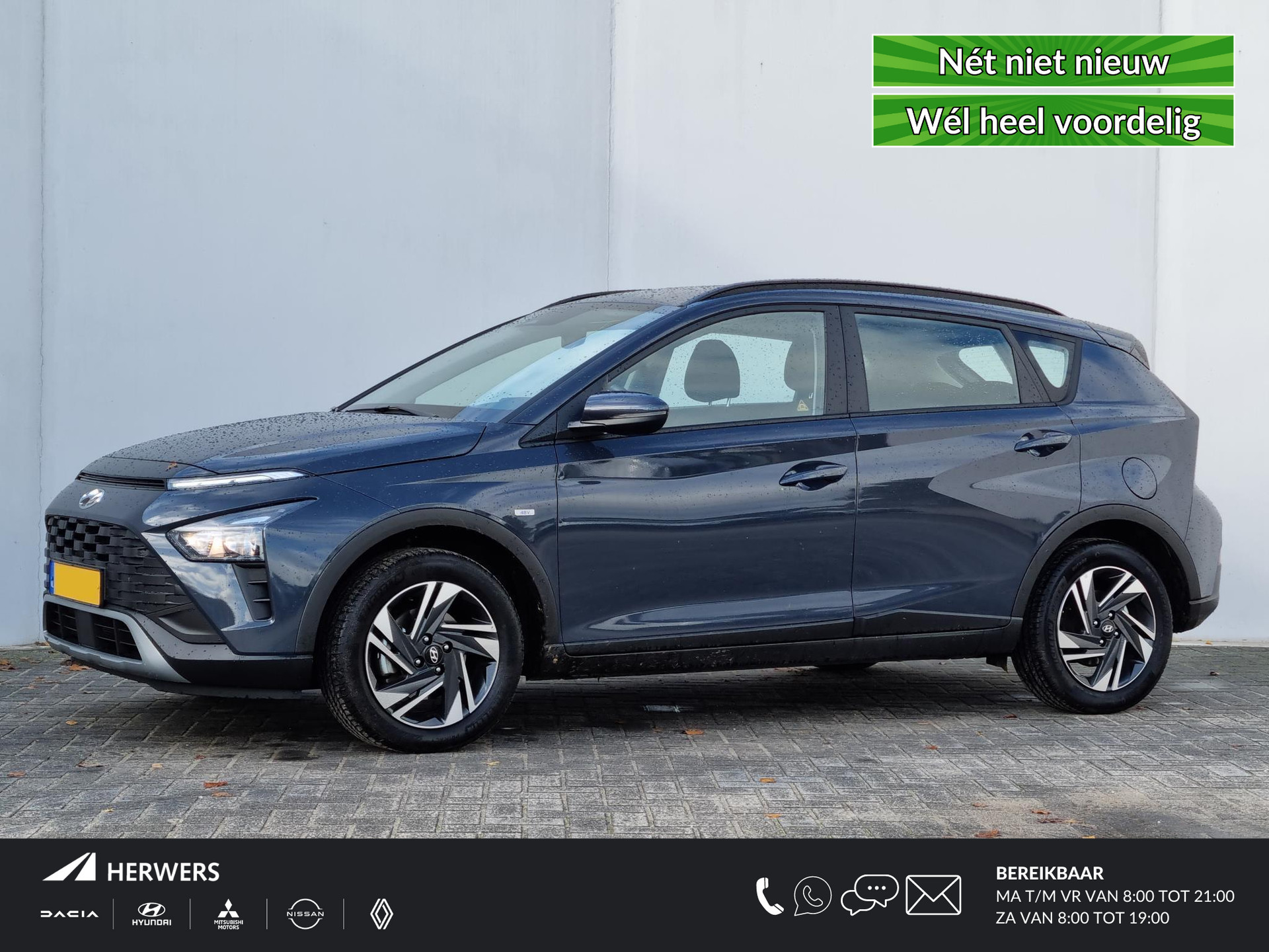 Hyundai Bayon 1.0 T-GDI Comfort Smart / Private Lease Vanaf €429,- / Origineel NL / Navigatie