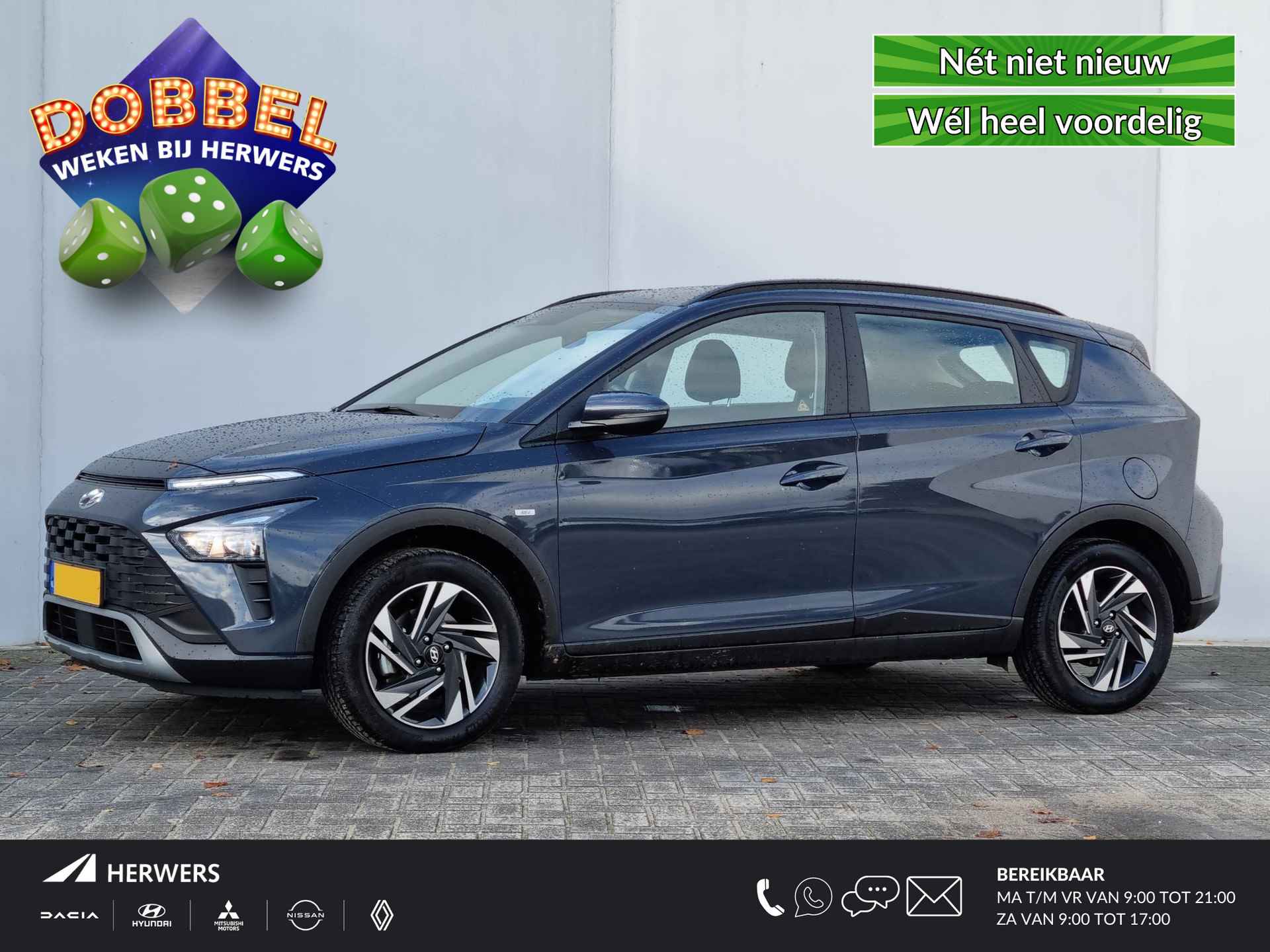 Hyundai Bayon BOVAG 40-Puntencheck