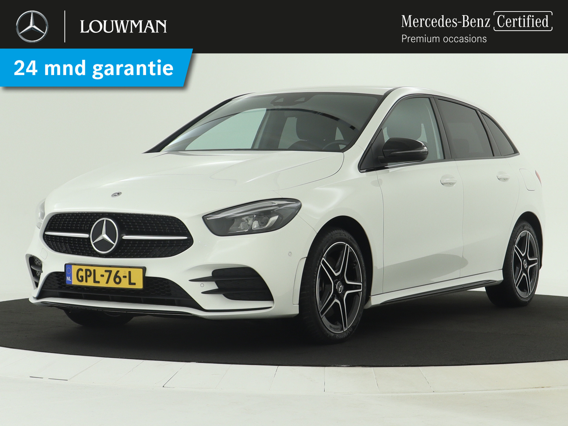 Mercedes-Benz B-Klasse 250 e AMG Plug-In Hybride | Inclusief 24 maanden MB Certified garantie voor Europa.