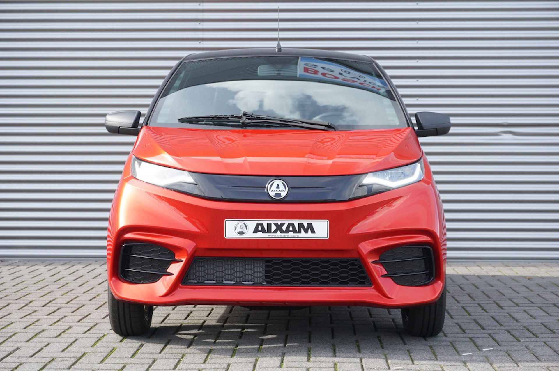 Aixam Coupe  Sport 45KM/H AUTOMAAT | CAMERA | LEER | LICHTMETALEN VELGEN! - 8/31