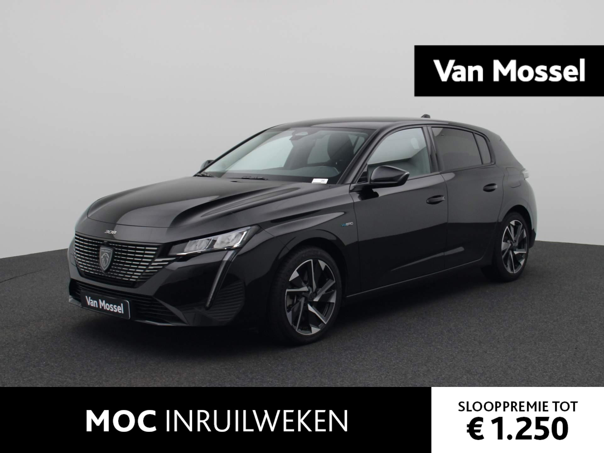 Peugeot 308 1.6 HYbrid 180 Allure | Climate-Control | Navigatie | Half-Leder | Cruise-Control |