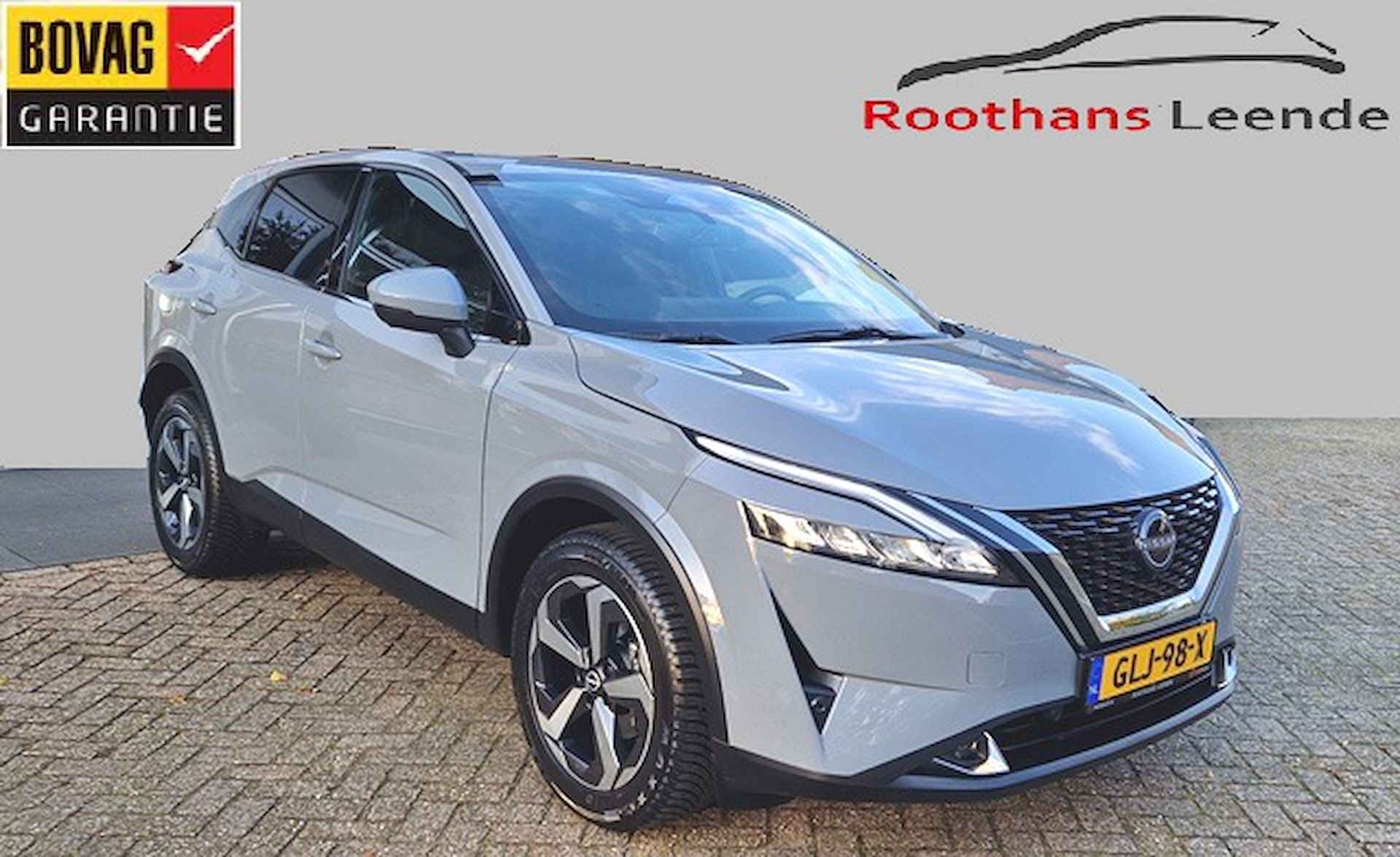 Nissan Qashqai BOVAG 40-Puntencheck