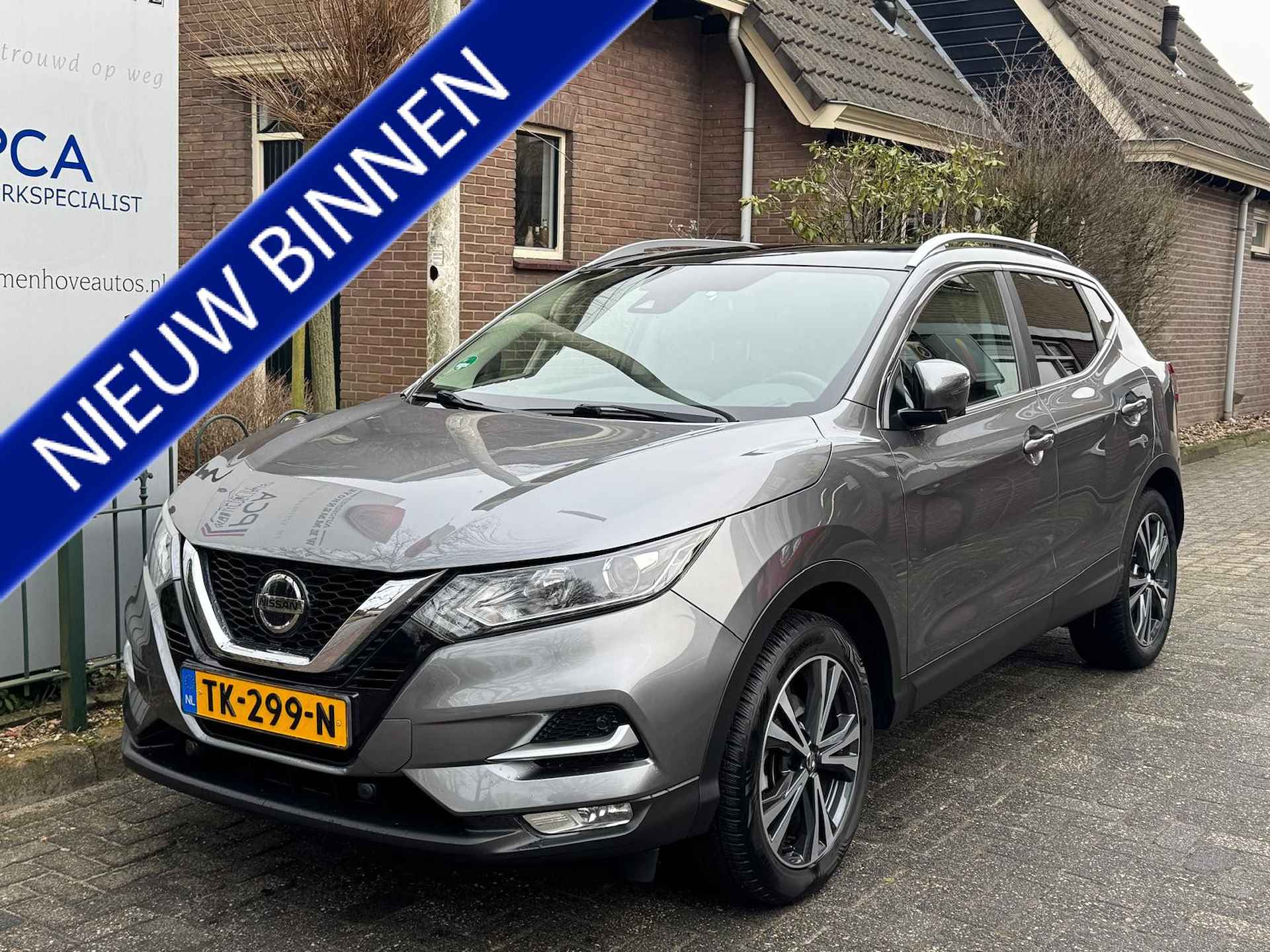 Nissan QASHQAI 1.2 N-Connecta