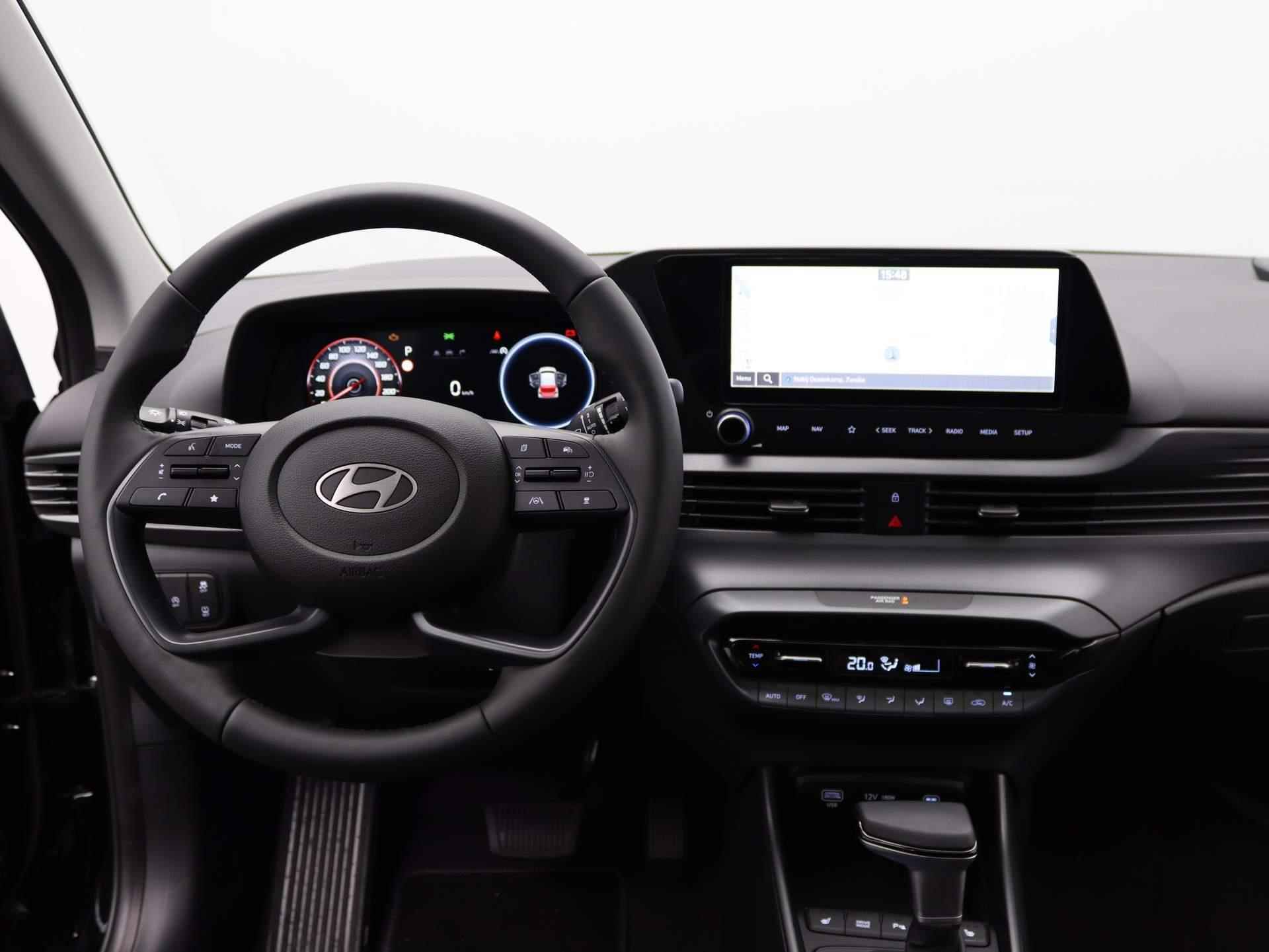 Hyundai i20 1.0 T-GDI Premium Sky | Rally Edition pakket | Schuif-/ Kantel dak | Stoelverwarming | Stuurverwarming | Bose | 18 Inch Lmv | - 7/48
