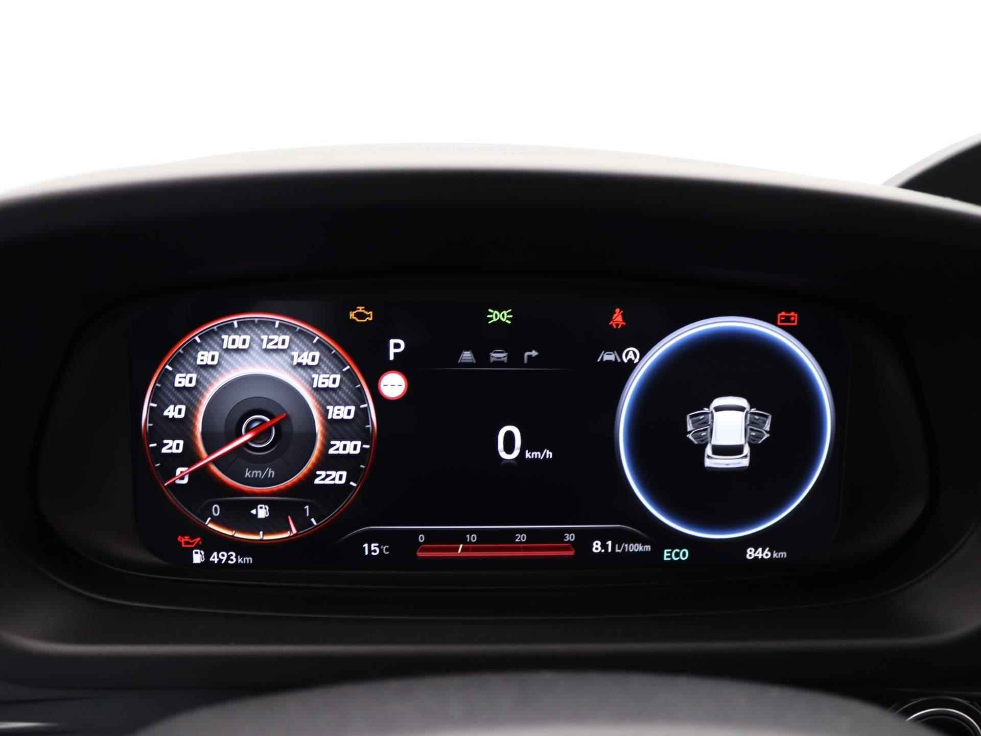 Hyundai i20 1.0 T-GDI Premium Sky | Rally Edition pakket | Schuif-/ Kantel dak | Stoelverwarming | Stuurverwarming | Bose | 18 Inch Lmv | - 8/48