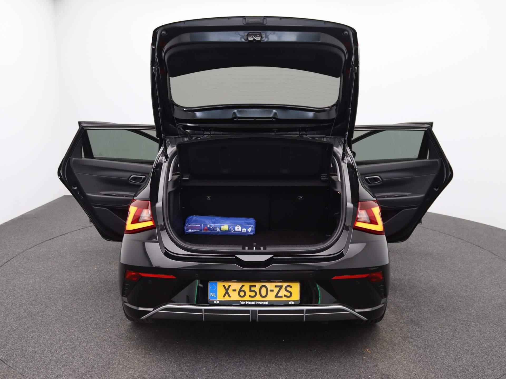 Hyundai i20 1.0 T-GDI Premium Sky | Rally Edition pakket | Schuif-/ Kantel dak | Stoelverwarming | Stuurverwarming | Bose | 18 Inch Lmv | - 13/48
