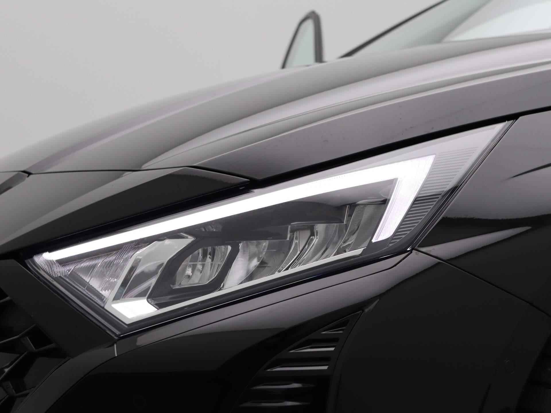 Hyundai i20 1.0 T-GDI Premium Sky | Rally Edition pakket | Schuif-/ Kantel dak | Stoelverwarming | Stuurverwarming | Bose | 18 Inch Lmv | - 14/48