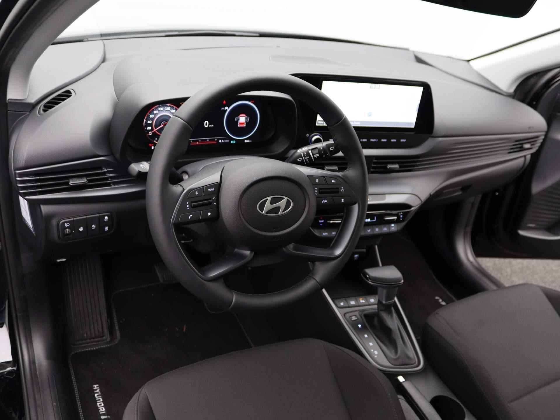 Hyundai i20 1.0 T-GDI Premium Sky | Rally Edition pakket | Schuif-/ Kantel dak | Stoelverwarming | Stuurverwarming | Bose | 18 Inch Lmv | - 27/48