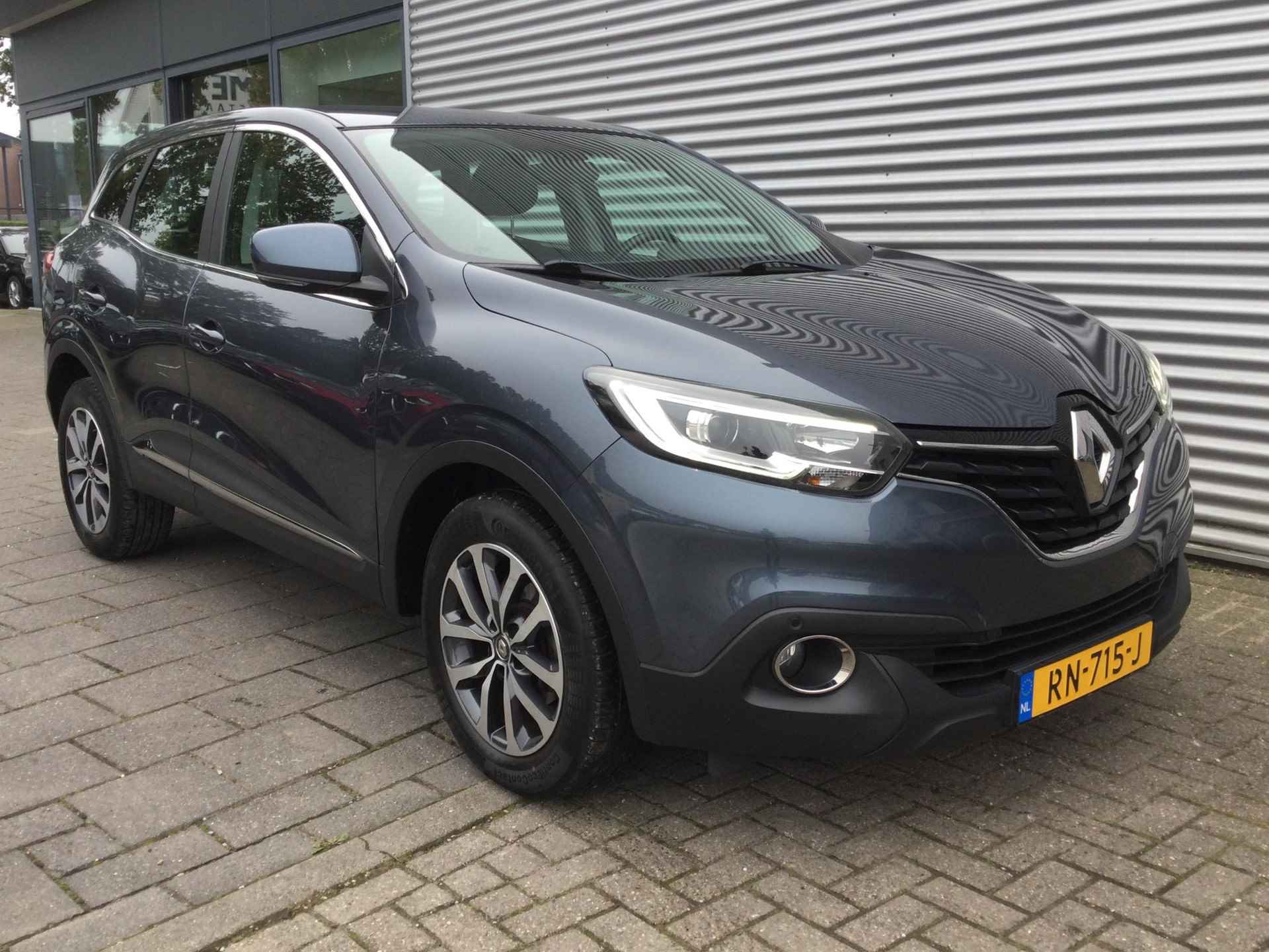 Renault Kadjar 1.2 TCe Limited | Cruise | Climate | PDC | - 6/25