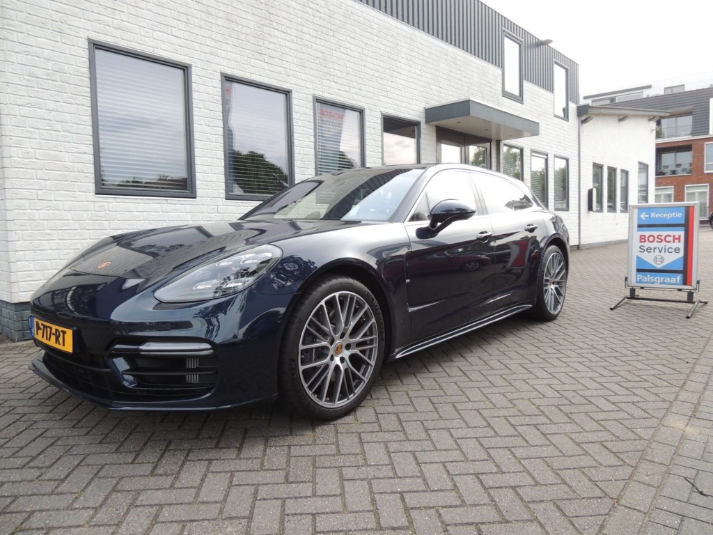 PORSCHE Panamera Sport Turismo 462pk Massage,Stoel koeling,Achteras besturing Vol Vol