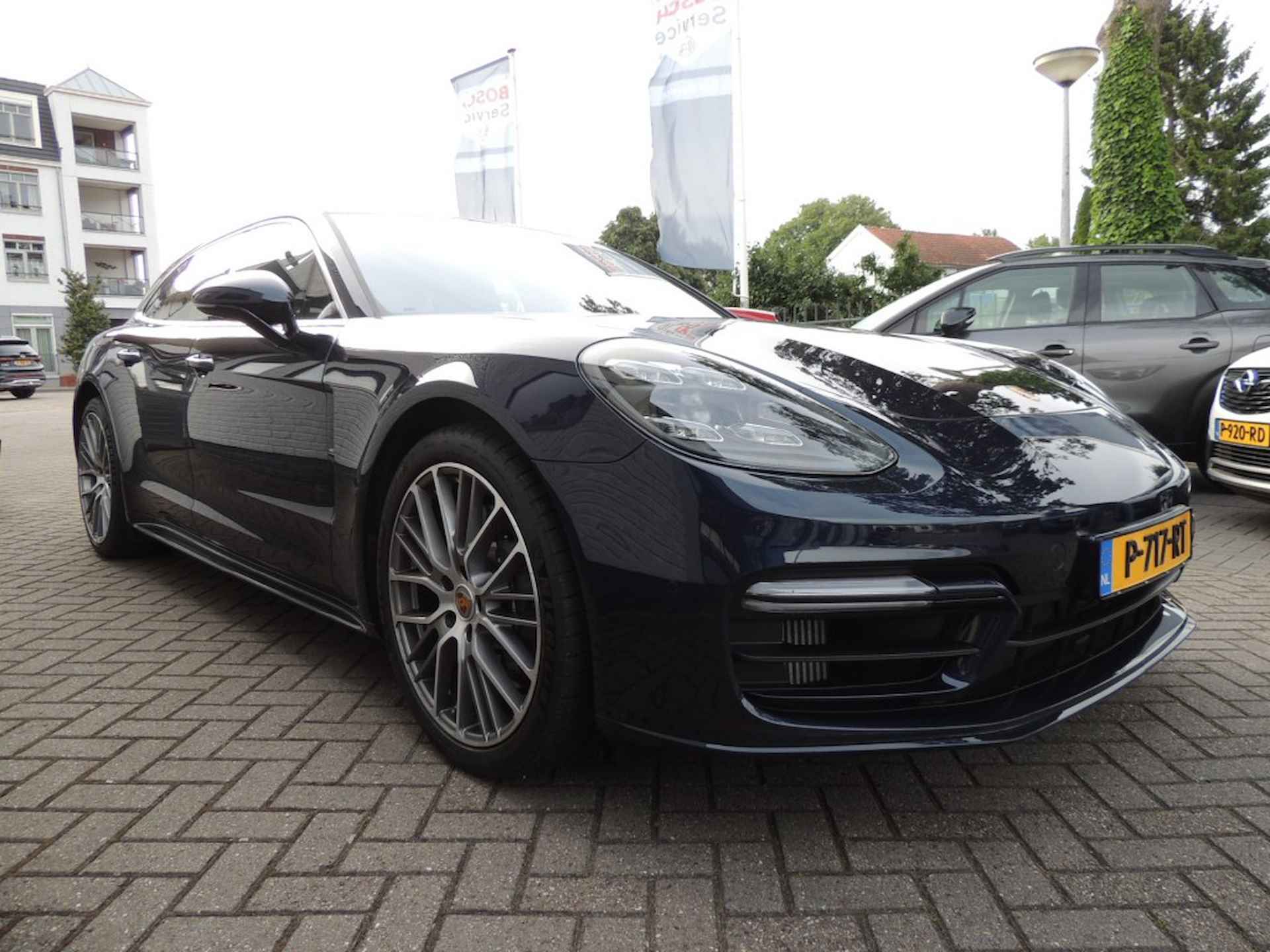 PORSCHE Panamera Sport Turismo 462pk Massage,Stoel koeling,Achteras besturing Vol Vol - 24/41