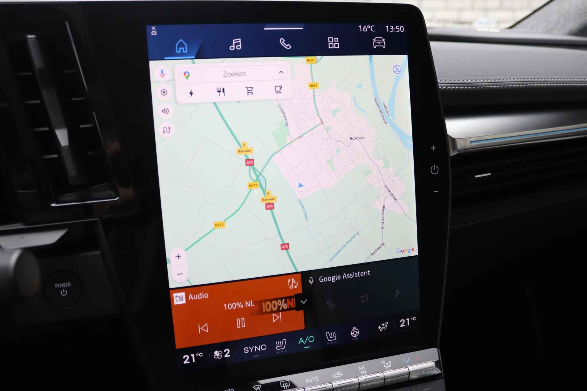 Renault Scenic E-Tech EV87 Long Range Iconic | Solarbay Panoramadak | Navigatie | Elektrische achterklep | Stoel + stuurverwarming | - 9/38