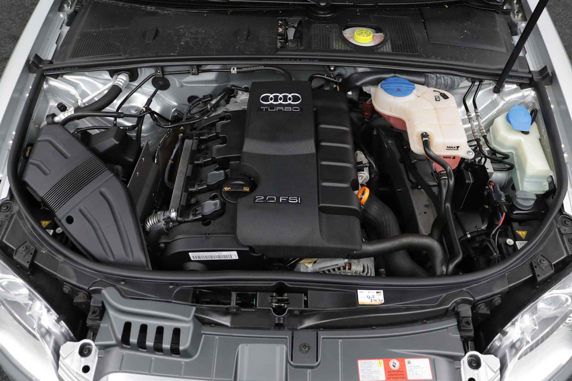 Audi A4 Cabriolet 2.0 TFSI 200 PK - Pro Line, Orig.NL - UNIEK ! | Slechts 47.000 KM | NIEUWSTAAT -RIJKLAAR - 32/57