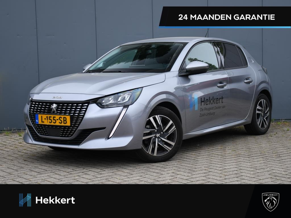 Peugeot 208 Allure 1.2 PureTech 100pk PDC ACHTER + CAMERA | CRUISE | 16'' LM | DAB | NAVI | APPLE-CARPLAY | CLIMA