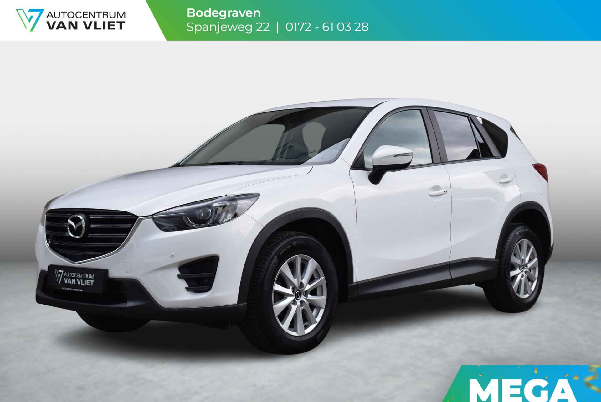 Mazda CX-5 BOVAG 40-Puntencheck