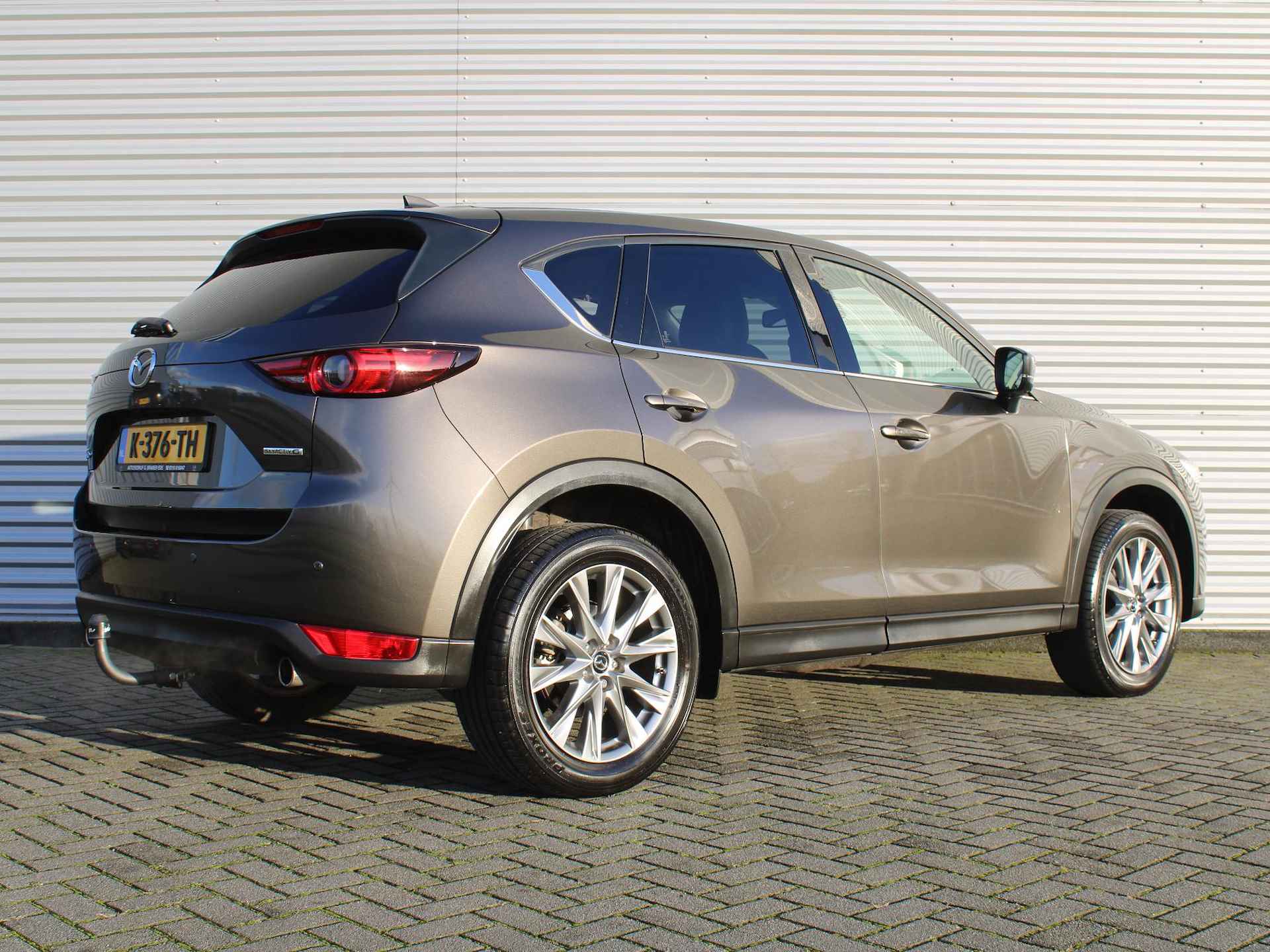 Mazda CX-5 2.0 SkyActiv-G 165 Luxury | Airco | Cruise | Navi | Camera | Trekhaak | PDC | 19" LM | - 5/40