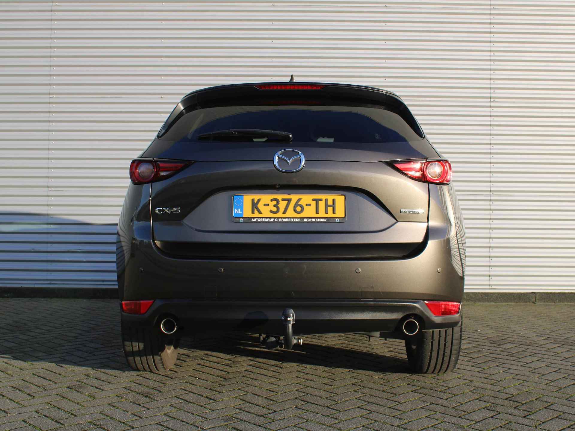 Mazda CX-5 2.0 SkyActiv-G 165 Luxury | Airco | Cruise | Navi | Camera | Trekhaak | PDC | 19" LM | - 6/40