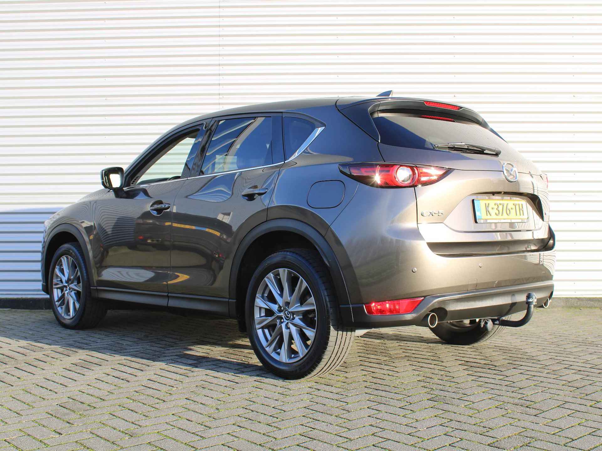 Mazda CX-5 2.0 SkyActiv-G 165 Luxury | Airco | Cruise | Navi | Camera | Trekhaak | PDC | 19" LM | - 7/40