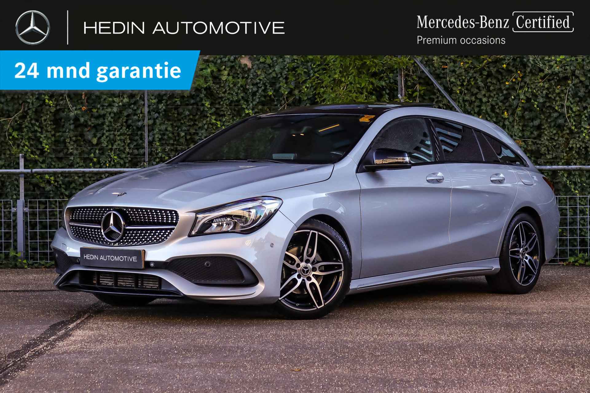 Mercedes-Benz CLA BOVAG 40-Puntencheck