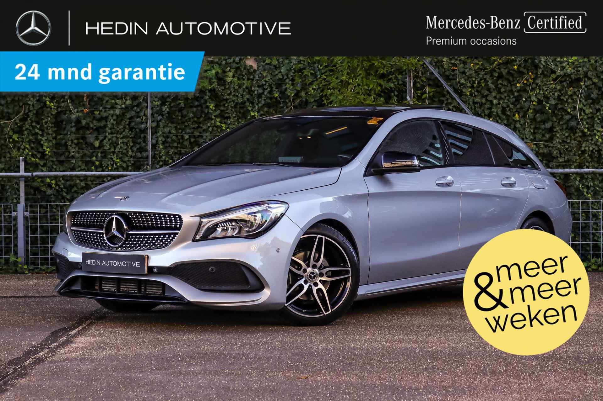 Mercedes-Benz CLA BOVAG 40-Puntencheck