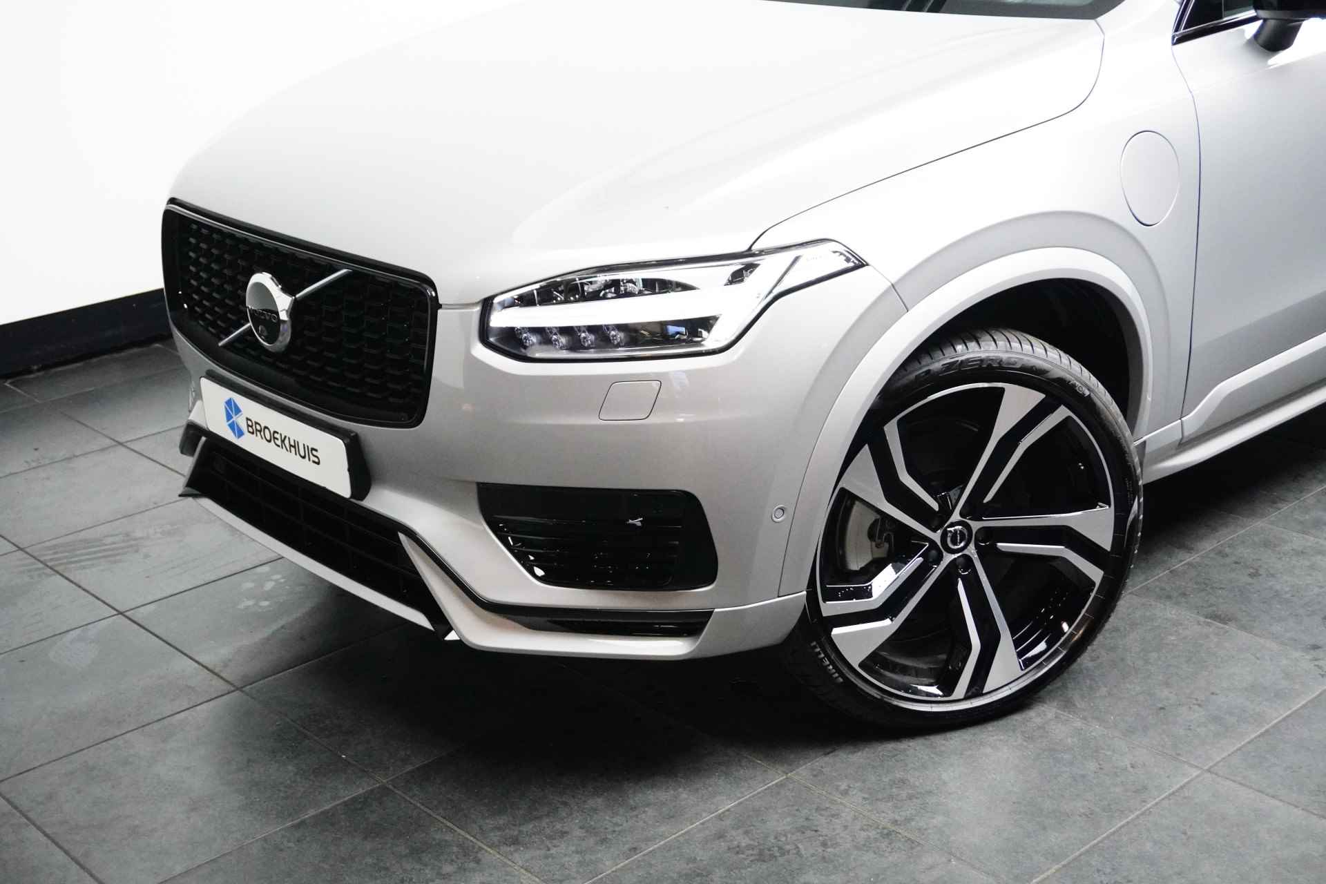 Volvo XC90 T8 455pk Recharge AWD Ultimate Dark | Trekhaak | Bowers&Wilkins | Luchtvering | 360° Camera | Head-Up Display | Schuifdak - 38/38