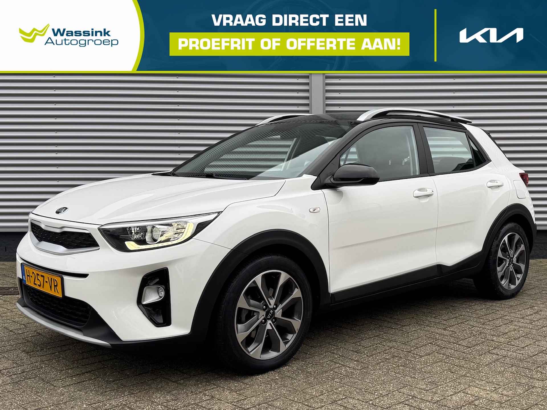 KIA Stonic 1.0 T-GDI 100pk DynamicLine | Navigatie | Airco | Cruise Control |