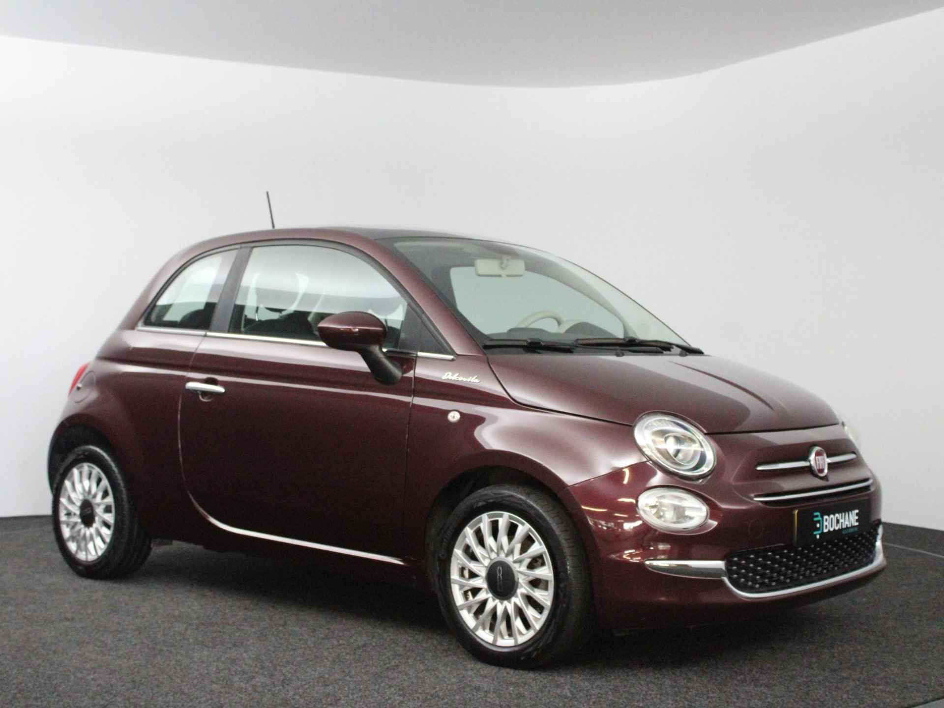 Fiat 500 1.0 Hybrid 70 Dolcevita | Navigatie Apple CarPlay/Android Auto | Climate Control | Parkeersensoren | Cruise Control | - 10/38