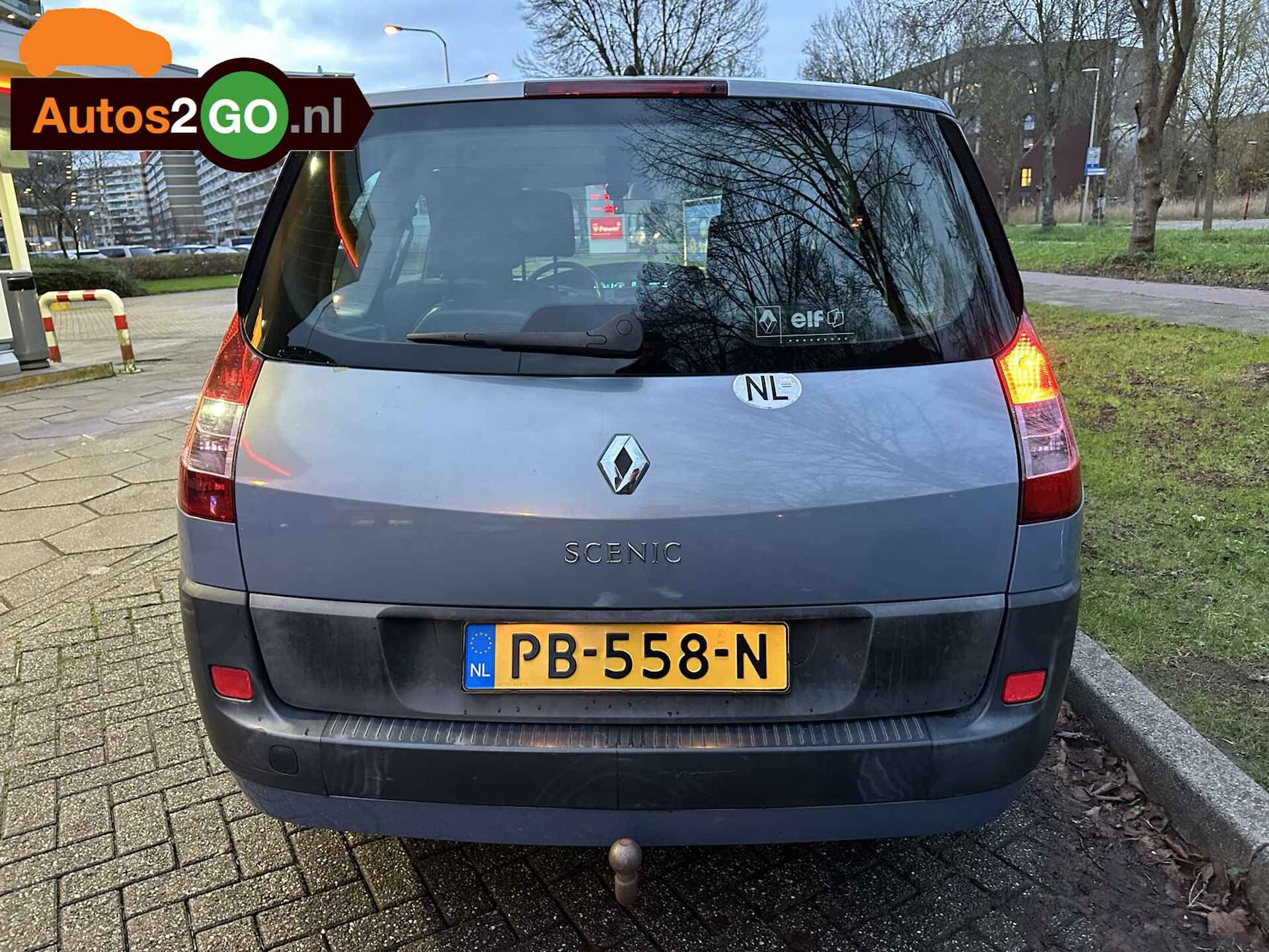 Renault Grand Scenic 2.0-16V Privilège Luxe I Airco I trekhaak I 7persoons I - 11/21