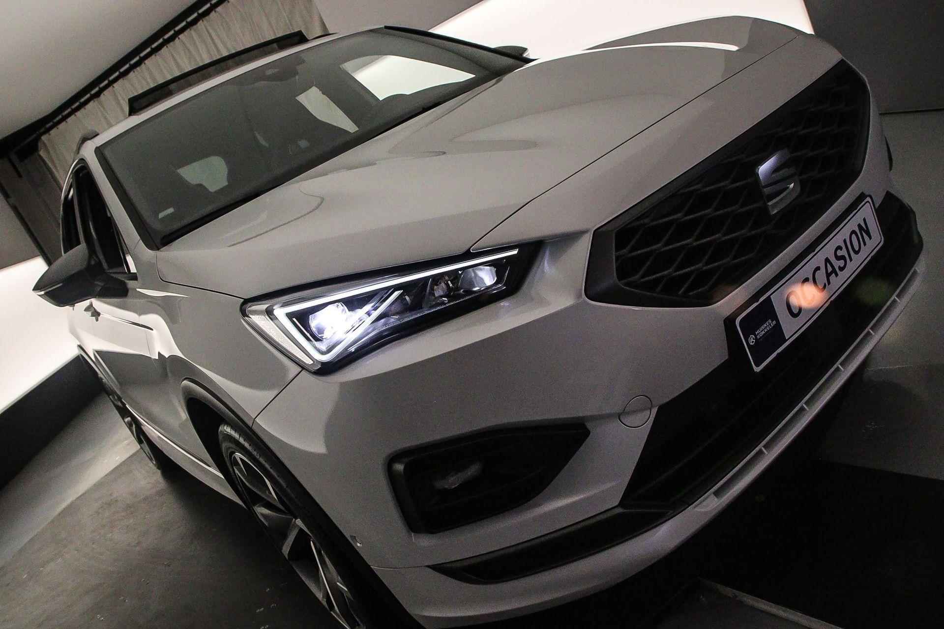 SEAT Tarraco FR Business Intense 1.4 TSI e-Hybrid 245pk DSG Automaat Panoramadak, Elektrische achterklep, Adaptive cruise control, Navigatie, Achteruitrijcamera, Stuurwiel verwarmd, LED verlichting - 56/56