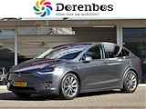 Tesla Model X 75D Base 7persoons | GRATIS laden | stoelventilatie | leer | verwarmd stuur