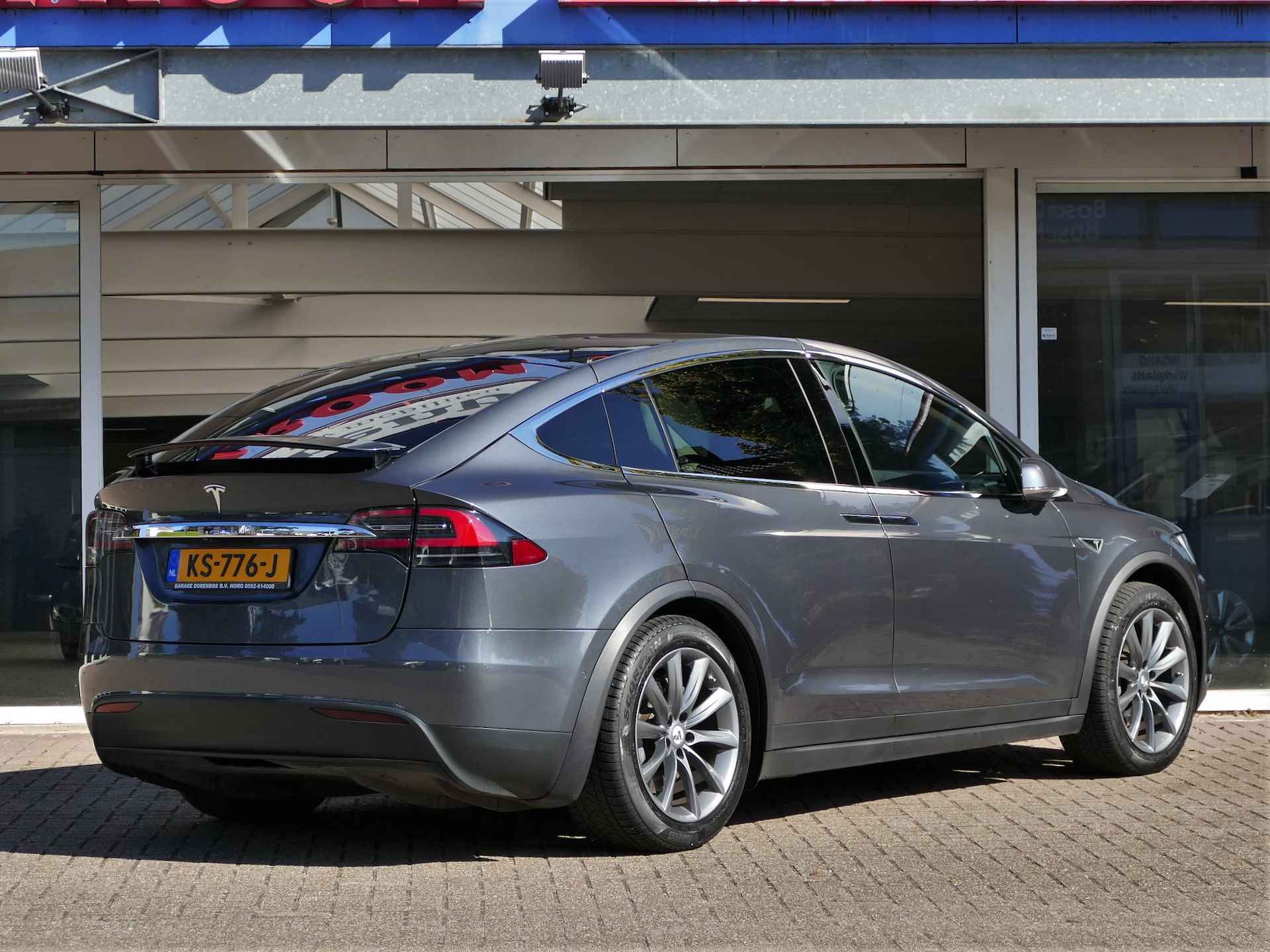 Tesla Model X 75D Base 7persoons | GRATIS laden | stoelventilatie | leer | verwarmd stuur - 2/63