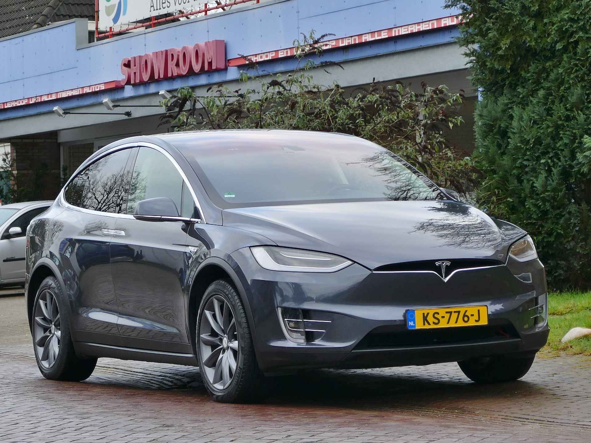 Tesla Model X 75D Base 7persoons | GRATIS laden | stoelventilatie | leer | verwarmd stuur - 15/63