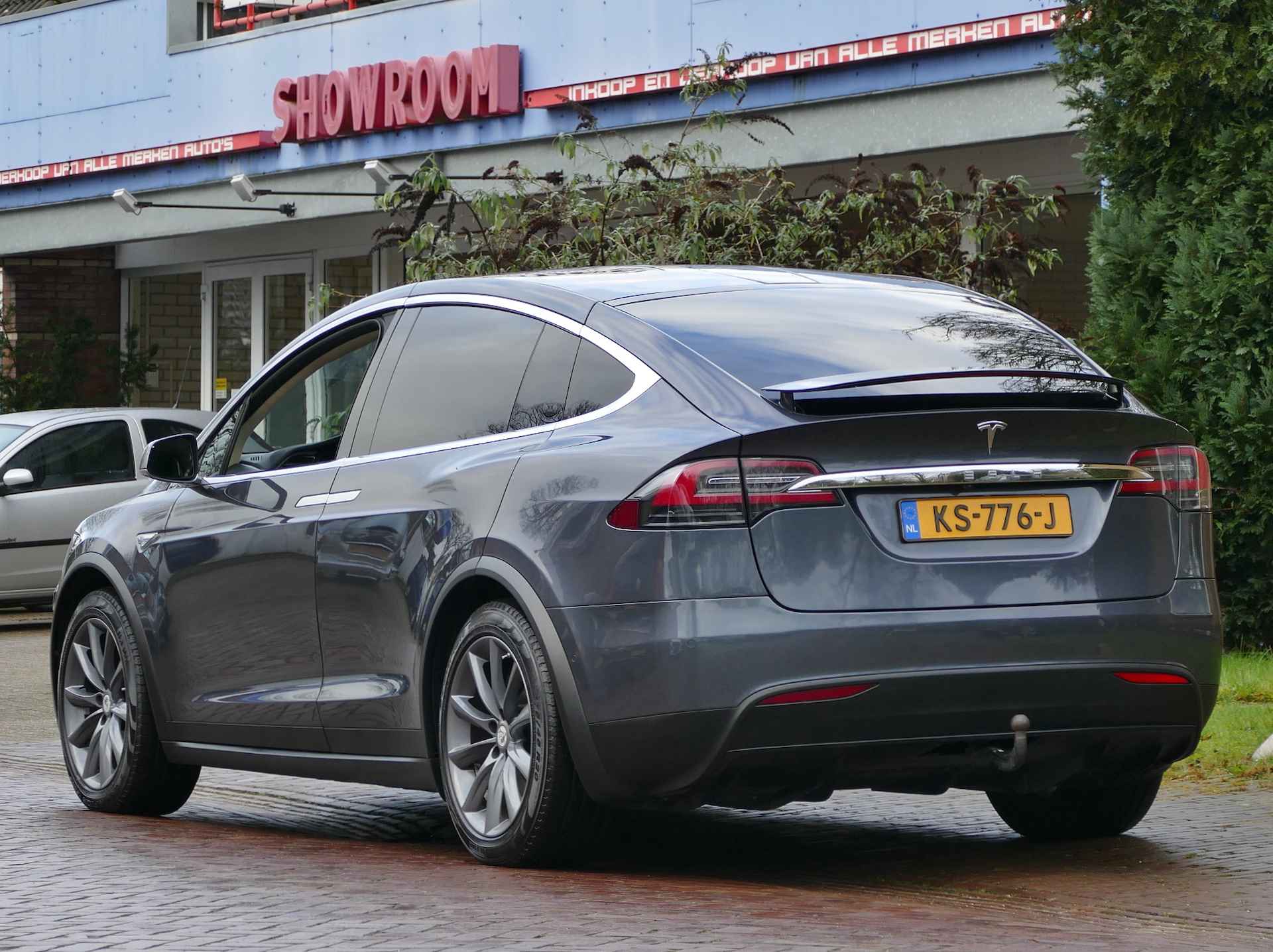 Tesla Model X 75D Base 7persoons | GRATIS laden | stoelventilatie | leer | verwarmd stuur - 16/63