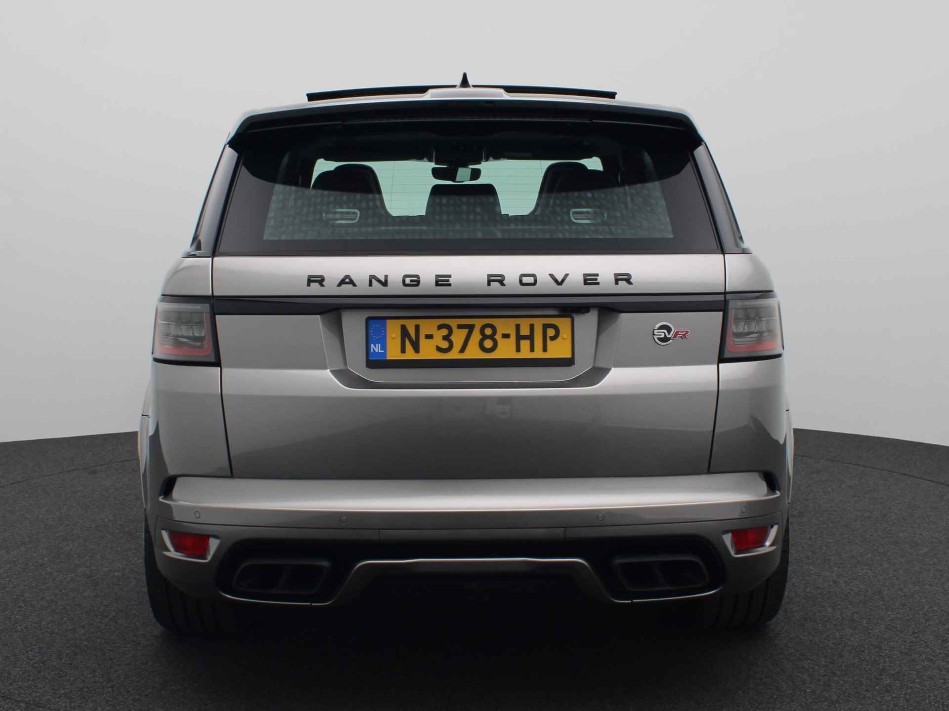 Land Rover Range Rover Sport P575 SVR | NP Eur 253.635,- | SVO Flux Silver | 1e eigenaar | 17.600 km | 4-Zone Climate | Adaptieve Cruise | 22 inch velgen | Cold Climate Pack | - 6/59