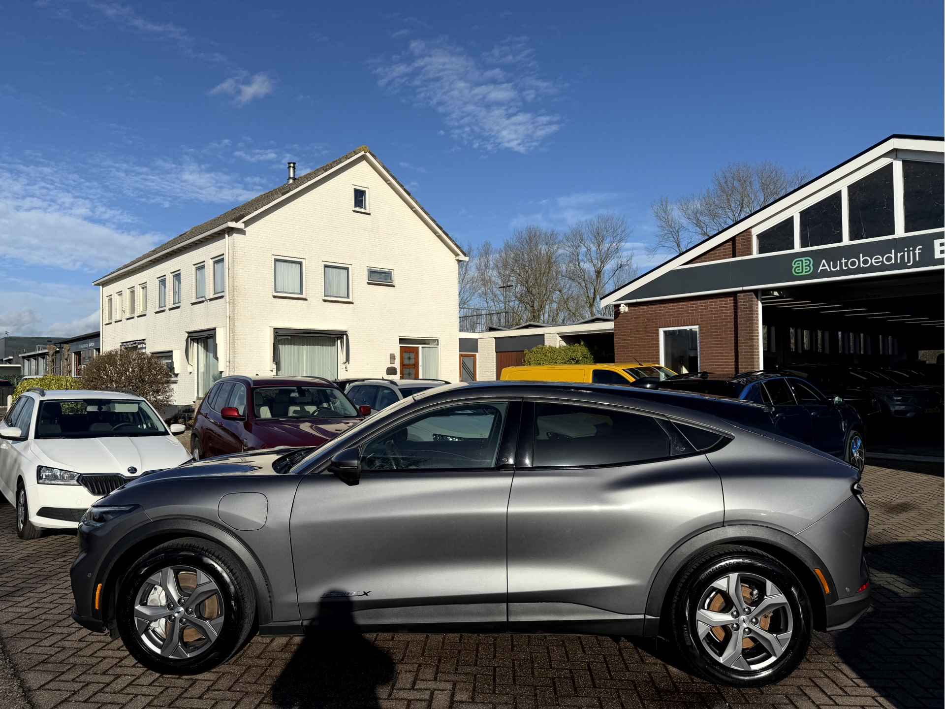 Ford Mustang Mach-E Extended 98 kWh Leer, Camera, Stoel/Stuur Verwarming, Adap.Cruise - 2/34