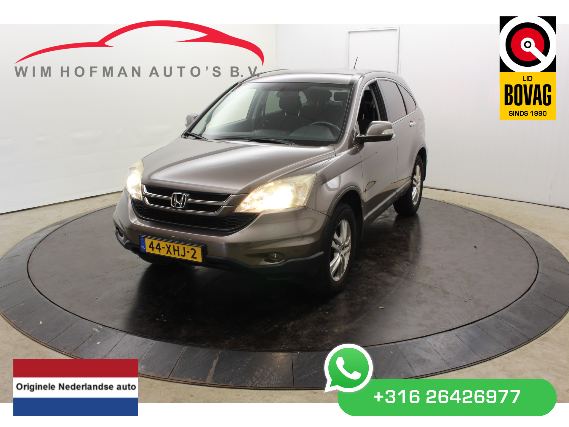 Honda CR-V 2.0i Comfort Dealer Onderhouden Camera Clima Navi