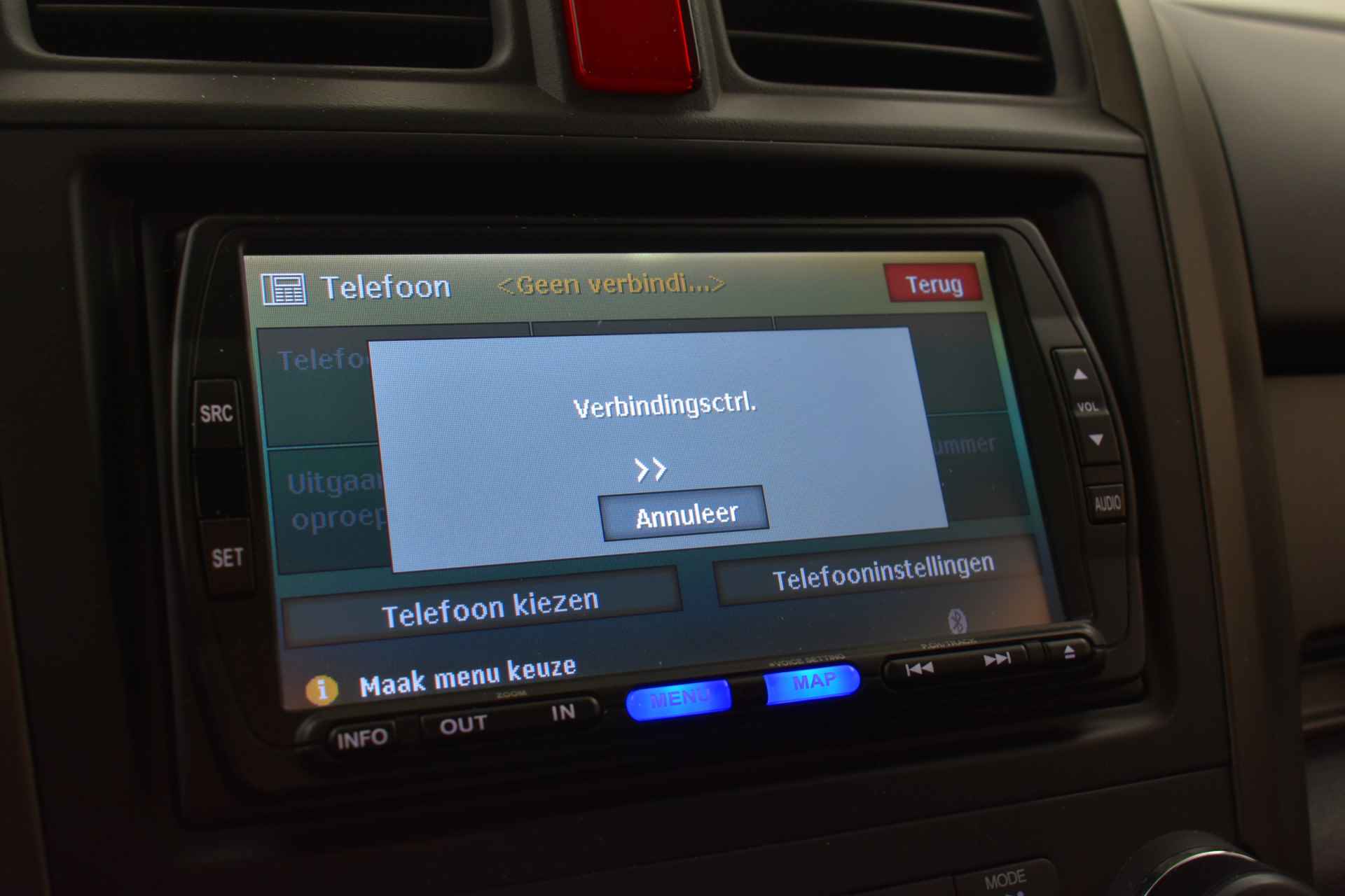 Honda CR-V 2.0i Comfort Dealer Onderhouden Camera Clima Navi - 17/37