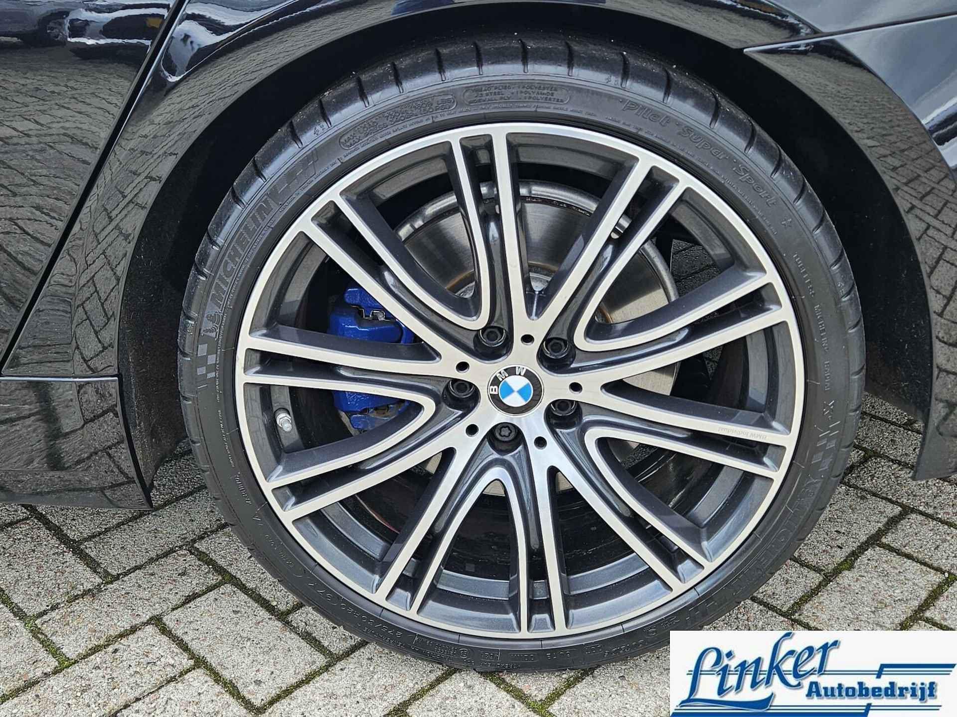 BMW 5-serie 540i xDrive Executive Luxury 340PK ORG NLAUTO M-sport onderstel 20"LMV - 12/41